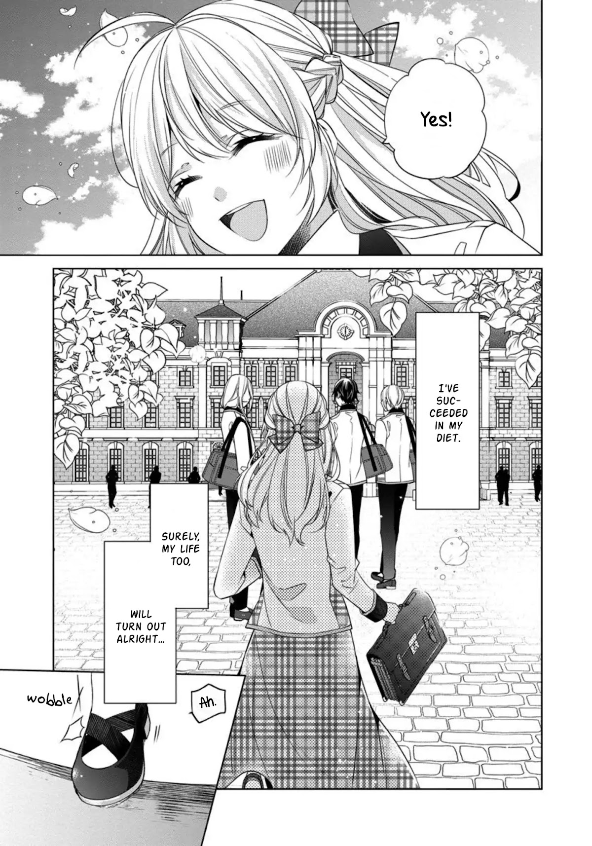 I'm Thinking of Quitting the Villainess' Entourage Chapter 4 page 4 - Chapter 4