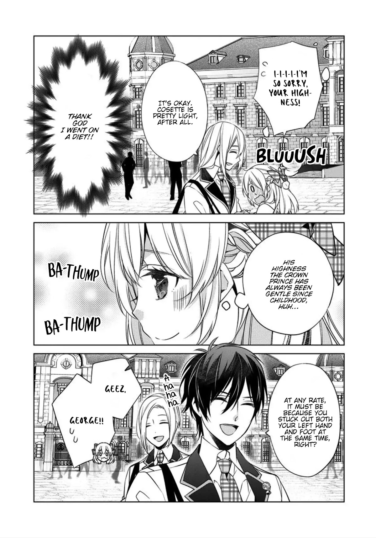 I'm Thinking of Quitting the Villainess' Entourage Chapter 4 page 6 - Chapter 4
