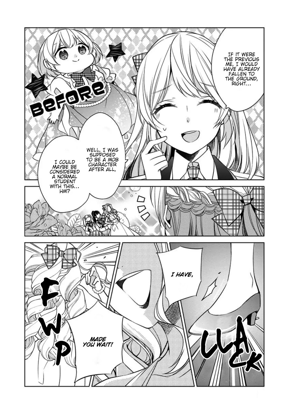 I'm Thinking of Quitting the Villainess' Entourage Chapter 4 page 7 - Chapter 4