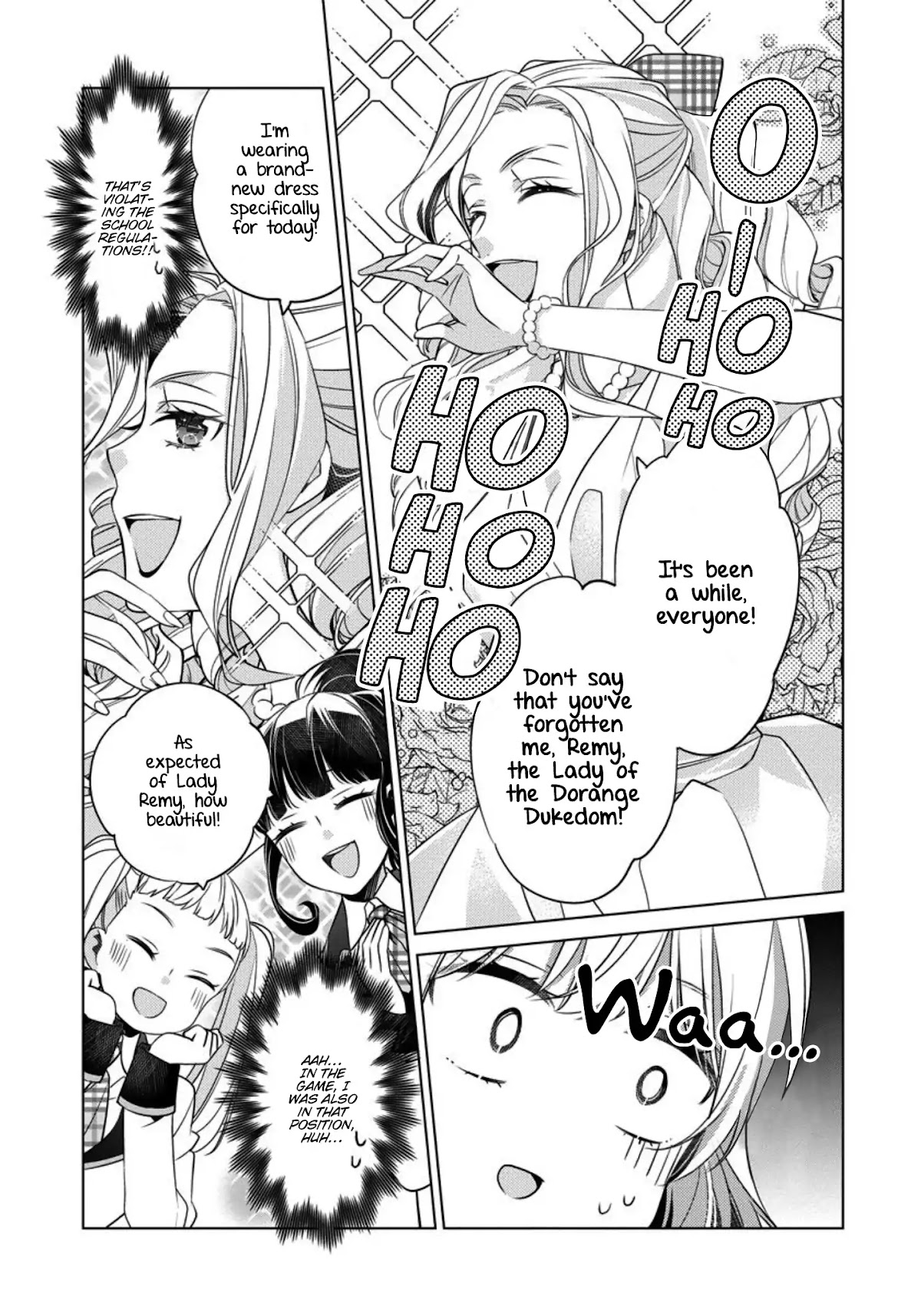 I'm Thinking of Quitting the Villainess' Entourage Chapter 4 page 8 - Chapter 4