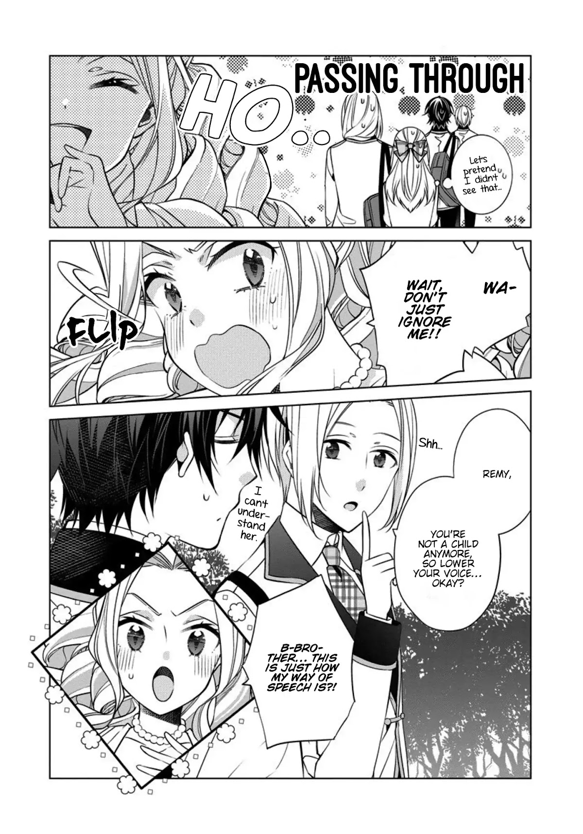 I'm Thinking of Quitting the Villainess' Entourage Chapter 4 page 9 - Chapter 4