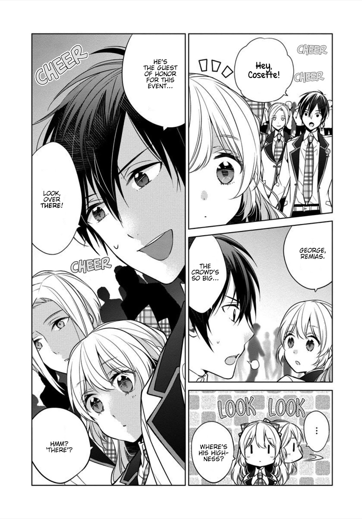 I'm Thinking of Quitting the Villainess' Entourage Chapter 5 page 10 - Chapter 5