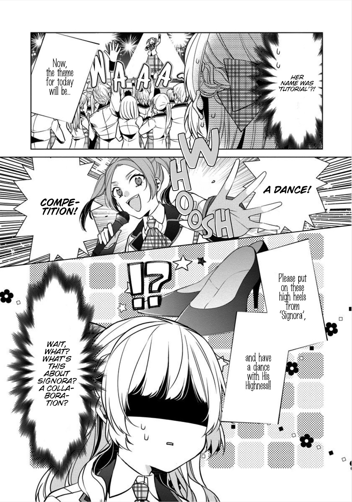 I'm Thinking of Quitting the Villainess' Entourage Chapter 5 page 14 - Chapter 5