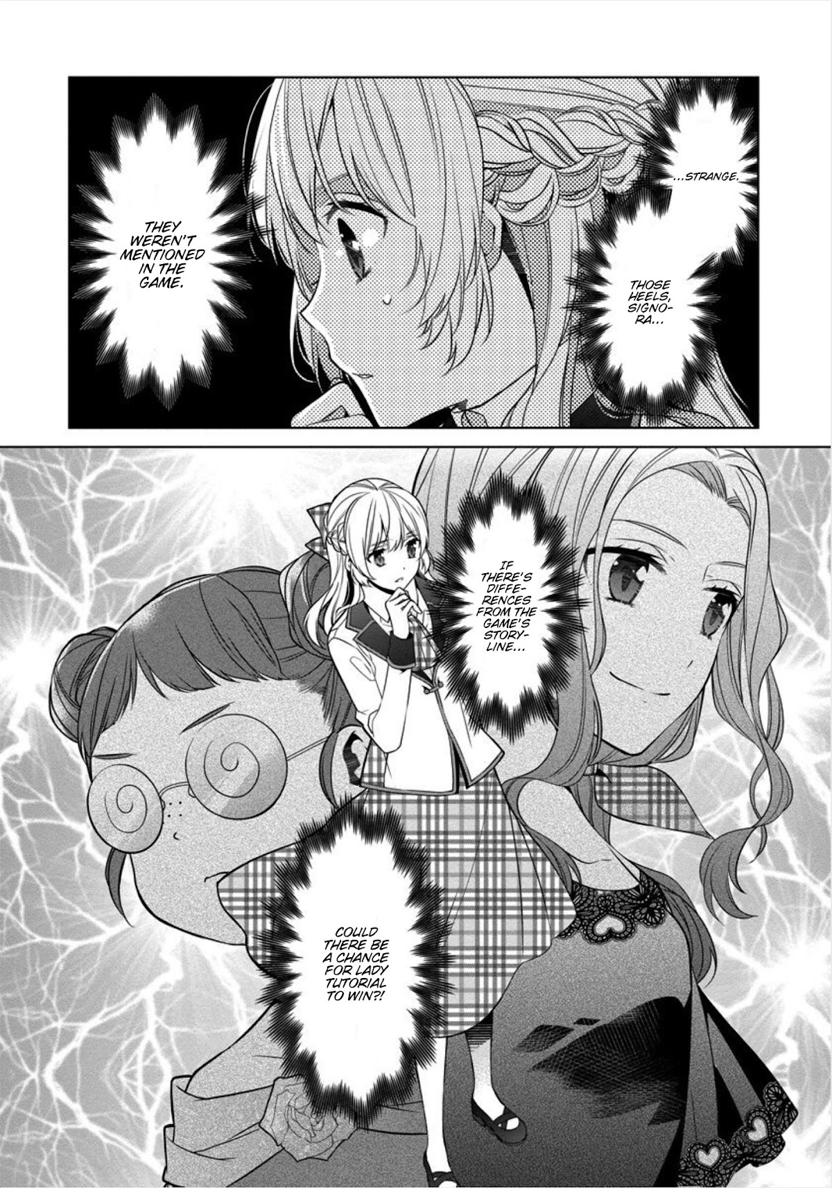 I'm Thinking of Quitting the Villainess' Entourage Chapter 5 page 15 - Chapter 5