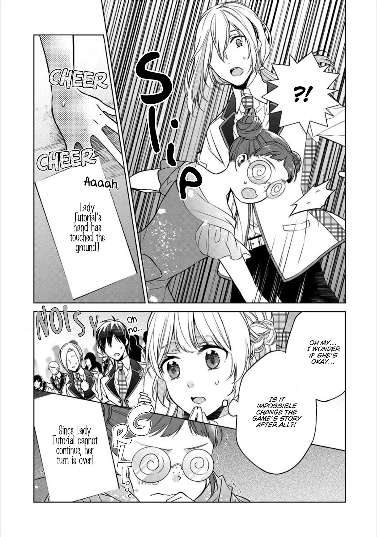 I'm Thinking of Quitting the Villainess' Entourage Chapter 5 page 18 - Chapter 5