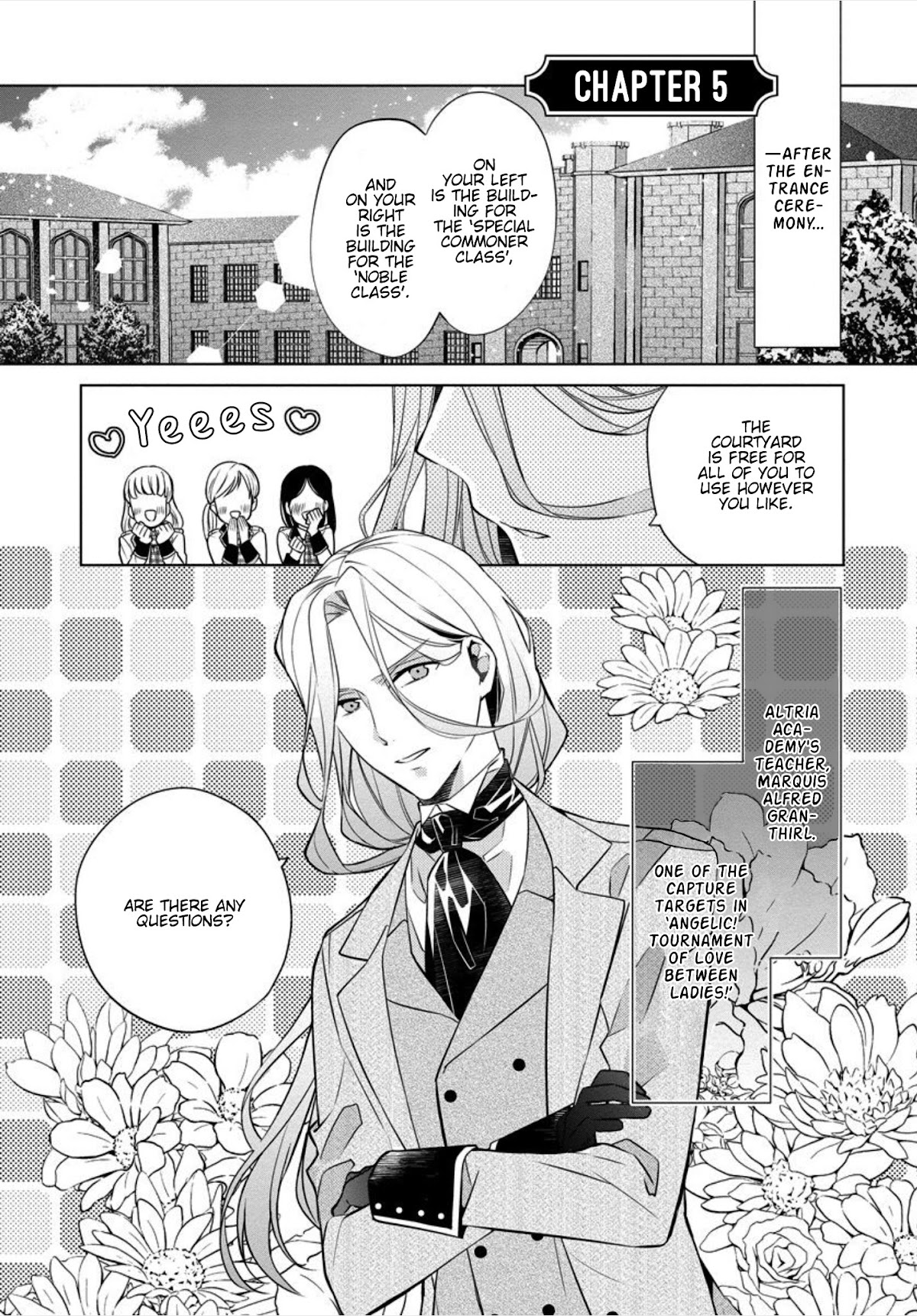 I'm Thinking of Quitting the Villainess' Entourage Chapter 5 page 2 - Chapter 5