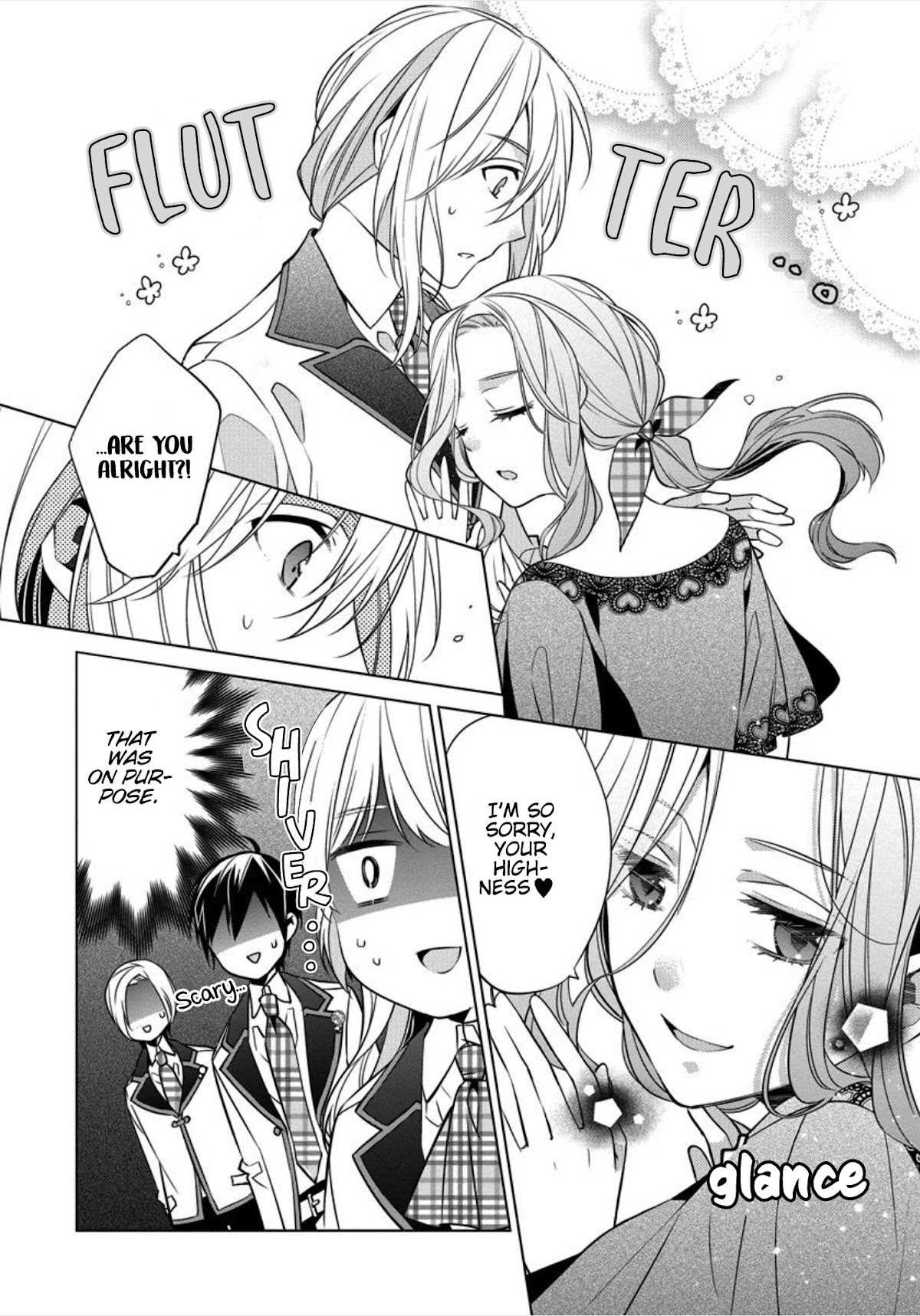 I'm Thinking of Quitting the Villainess' Entourage Chapter 5 page 20 - Chapter 5