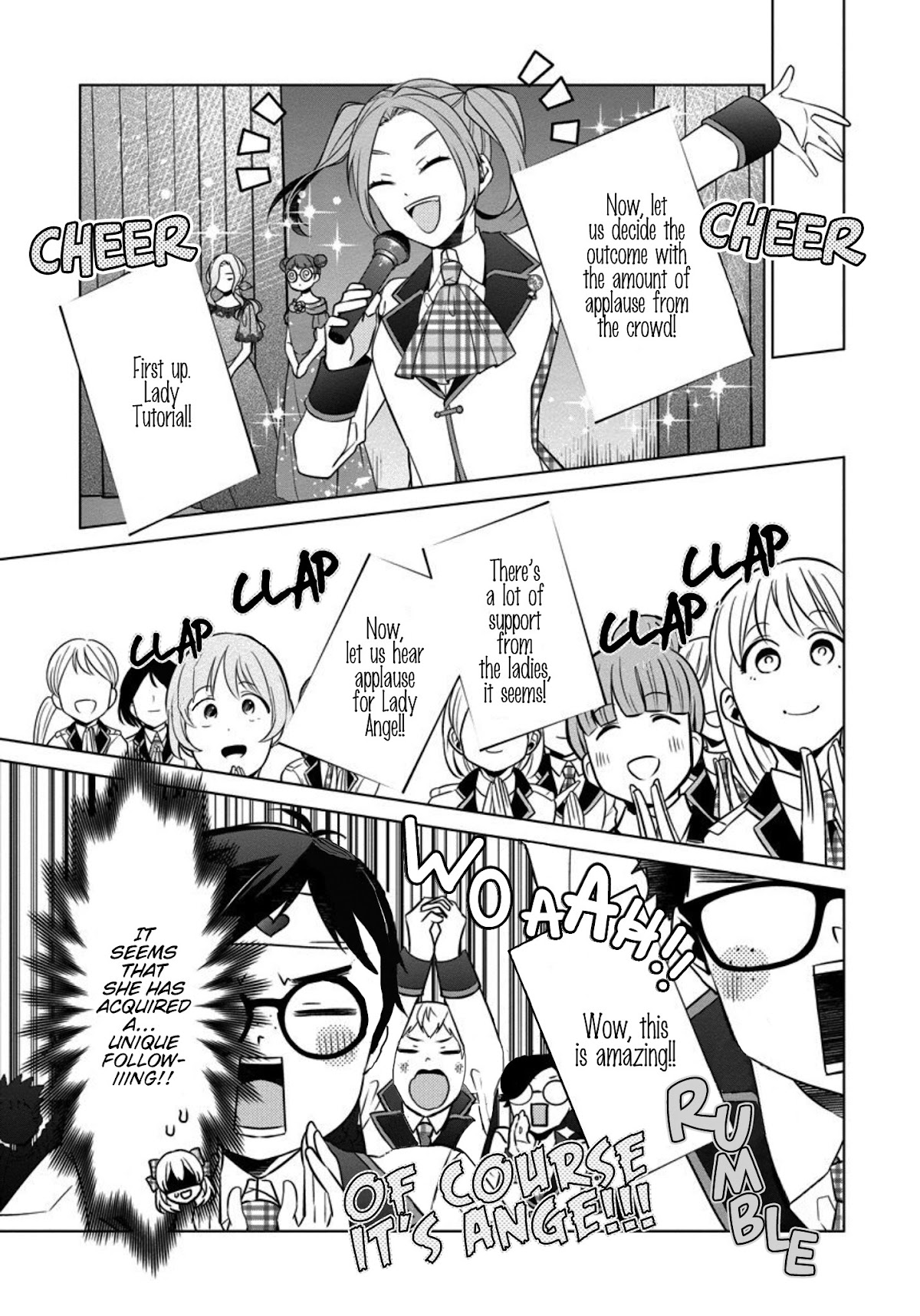 I'm Thinking of Quitting the Villainess' Entourage Chapter 5 page 21 - Chapter 5
