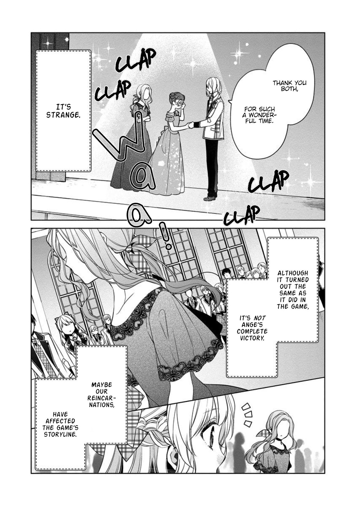 I'm Thinking of Quitting the Villainess' Entourage Chapter 5 page 23 - Chapter 5