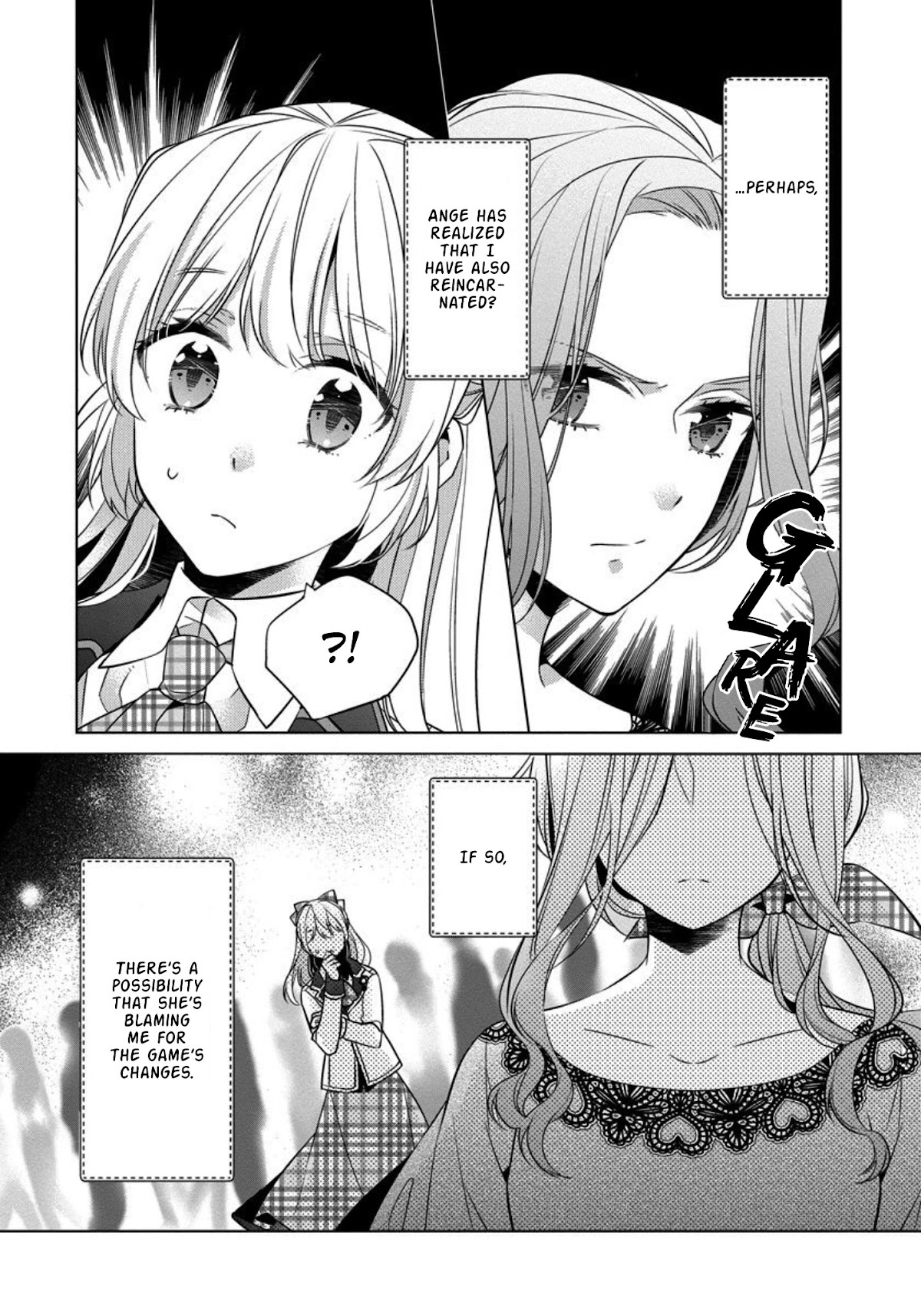 I'm Thinking of Quitting the Villainess' Entourage Chapter 5 page 24 - Chapter 5