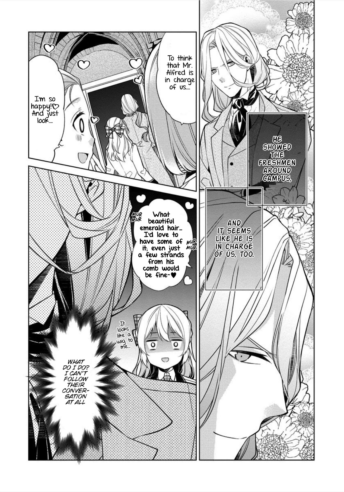 I'm Thinking of Quitting the Villainess' Entourage Chapter 5 page 3 - Chapter 5