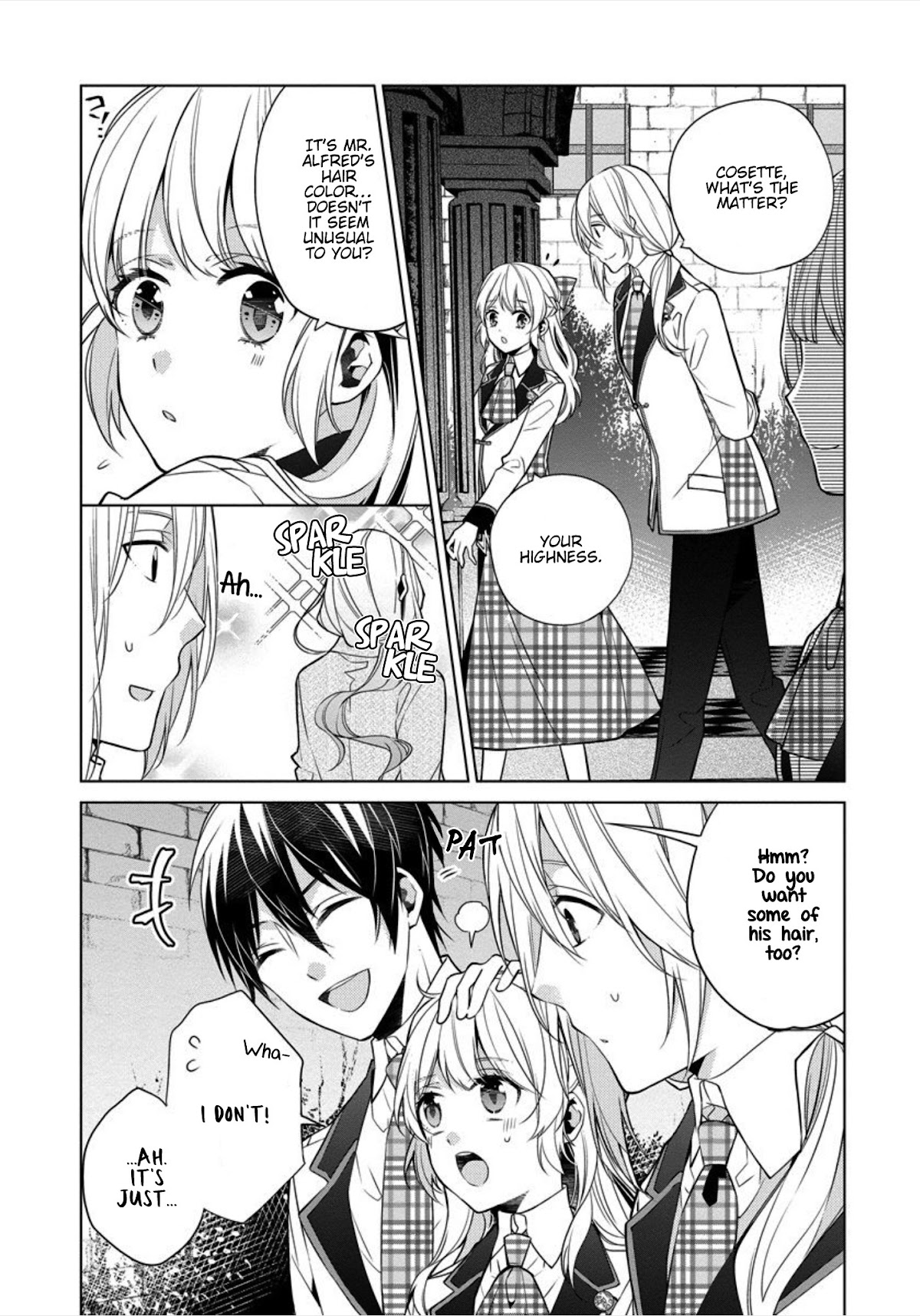I'm Thinking of Quitting the Villainess' Entourage Chapter 5 page 4 - Chapter 5