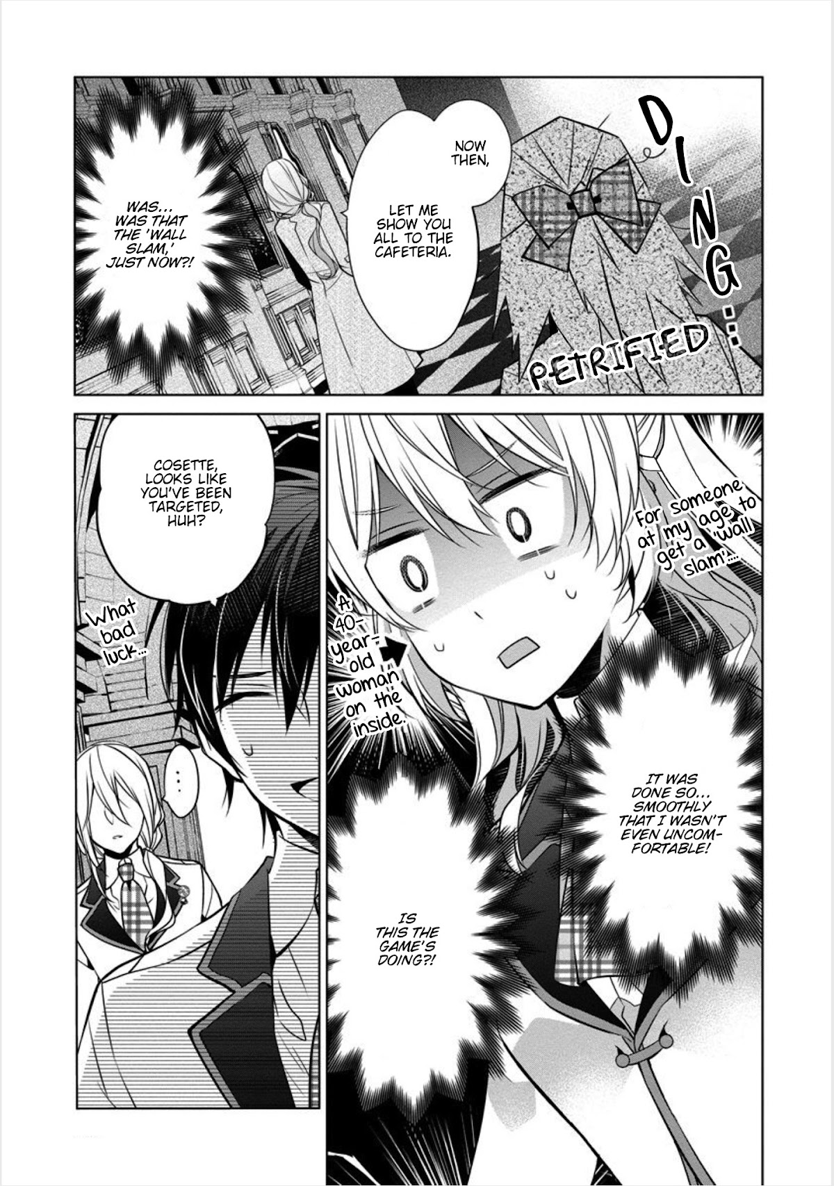 I'm Thinking of Quitting the Villainess' Entourage Chapter 5 page 8 - Chapter 5