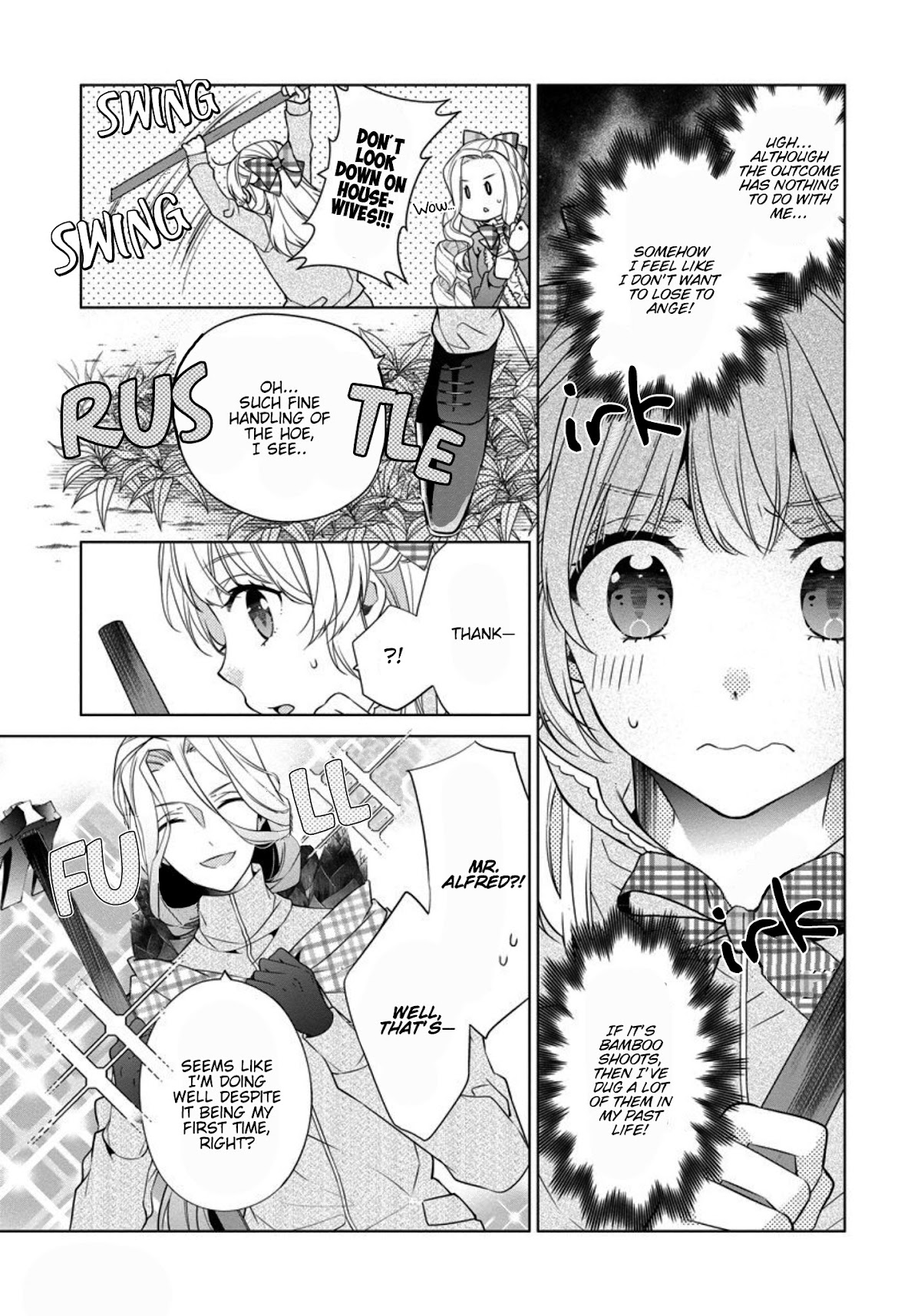 I'm Thinking of Quitting the Villainess' Entourage Chapter 6 page 10 - Chapter 6