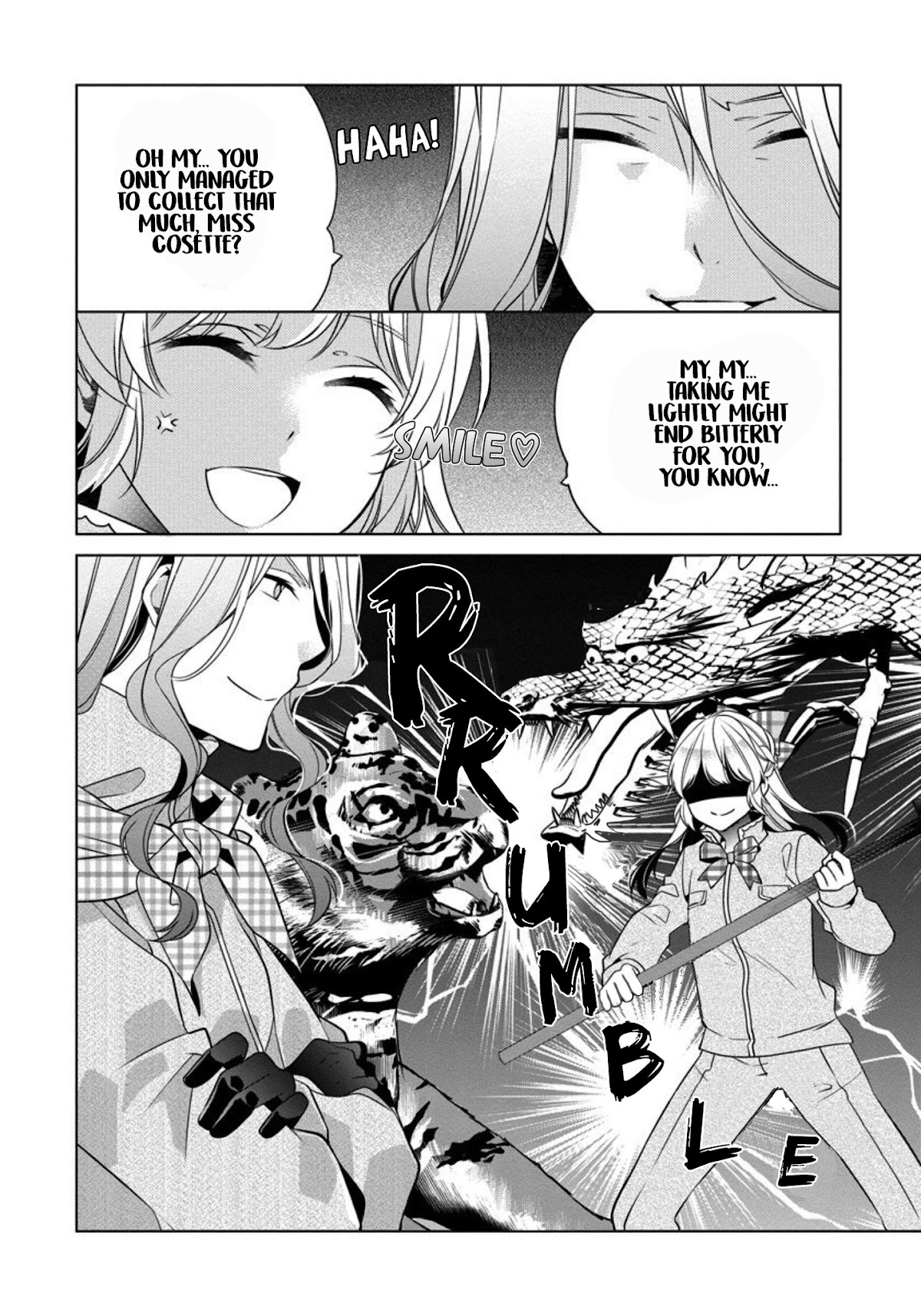 I'm Thinking of Quitting the Villainess' Entourage Chapter 6 page 11 - Chapter 6