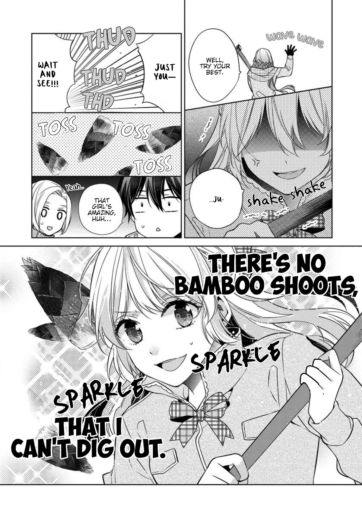 I'm Thinking of Quitting the Villainess' Entourage Chapter 6 page 12 - Chapter 6