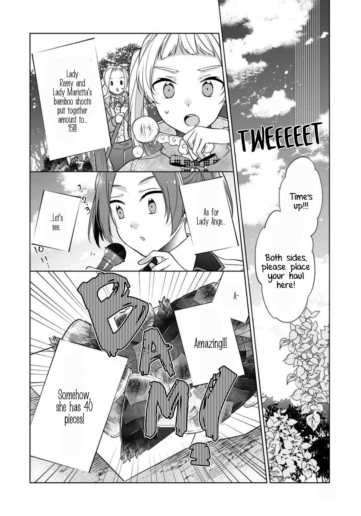 I'm Thinking of Quitting the Villainess' Entourage Chapter 6 page 13 - Chapter 6