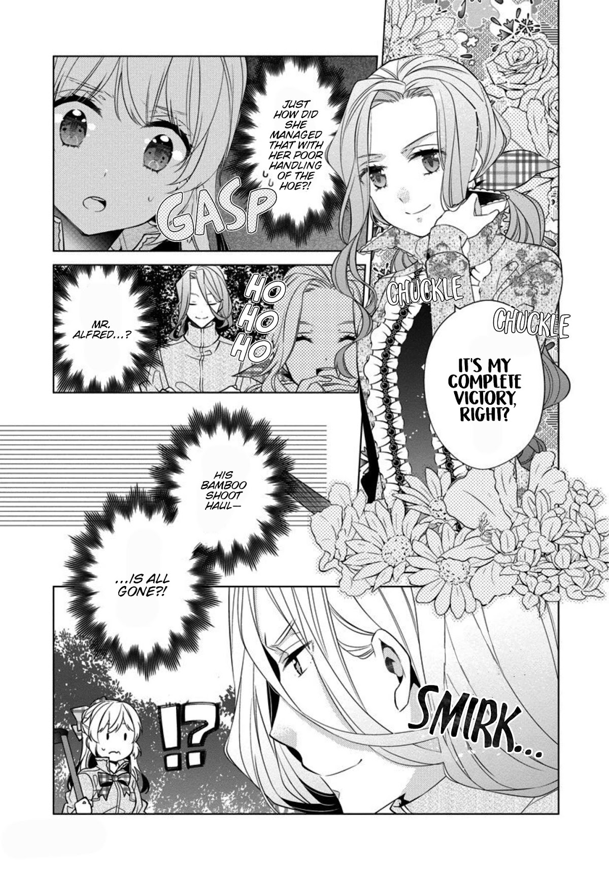 I'm Thinking of Quitting the Villainess' Entourage Chapter 6 page 14 - Chapter 6