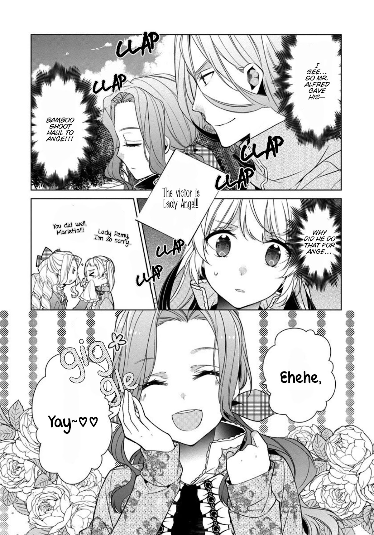 I'm Thinking of Quitting the Villainess' Entourage Chapter 6 page 15 - Chapter 6