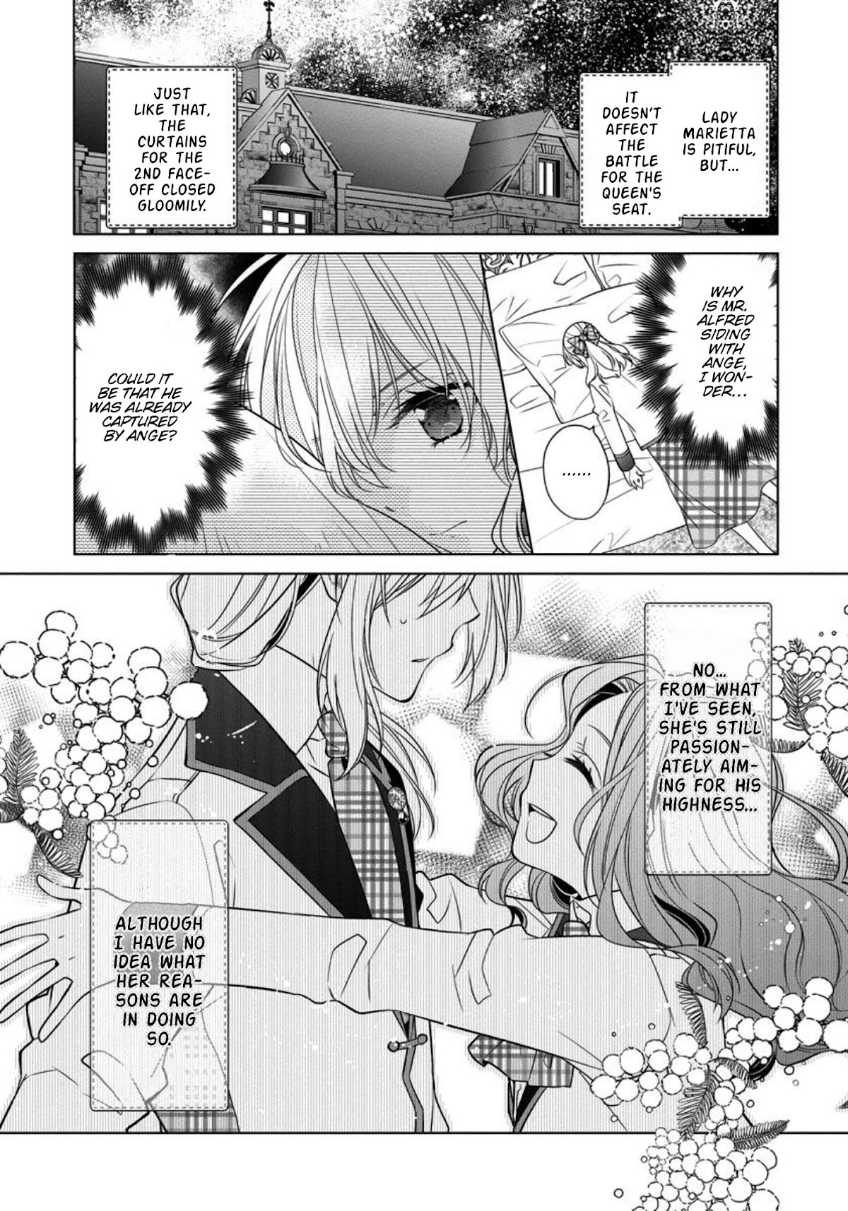 I'm Thinking of Quitting the Villainess' Entourage Chapter 6 page 16 - Chapter 6
