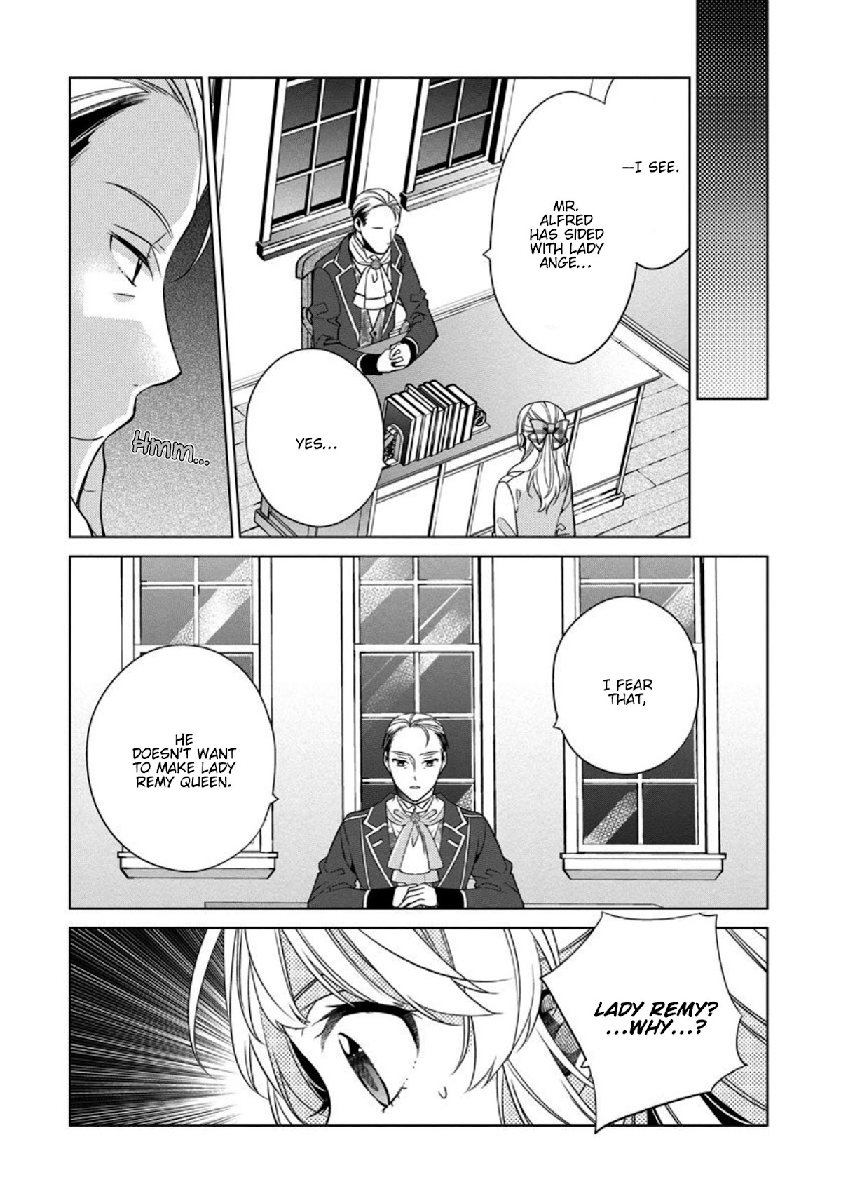 I'm Thinking of Quitting the Villainess' Entourage Chapter 6 page 17 - Chapter 6