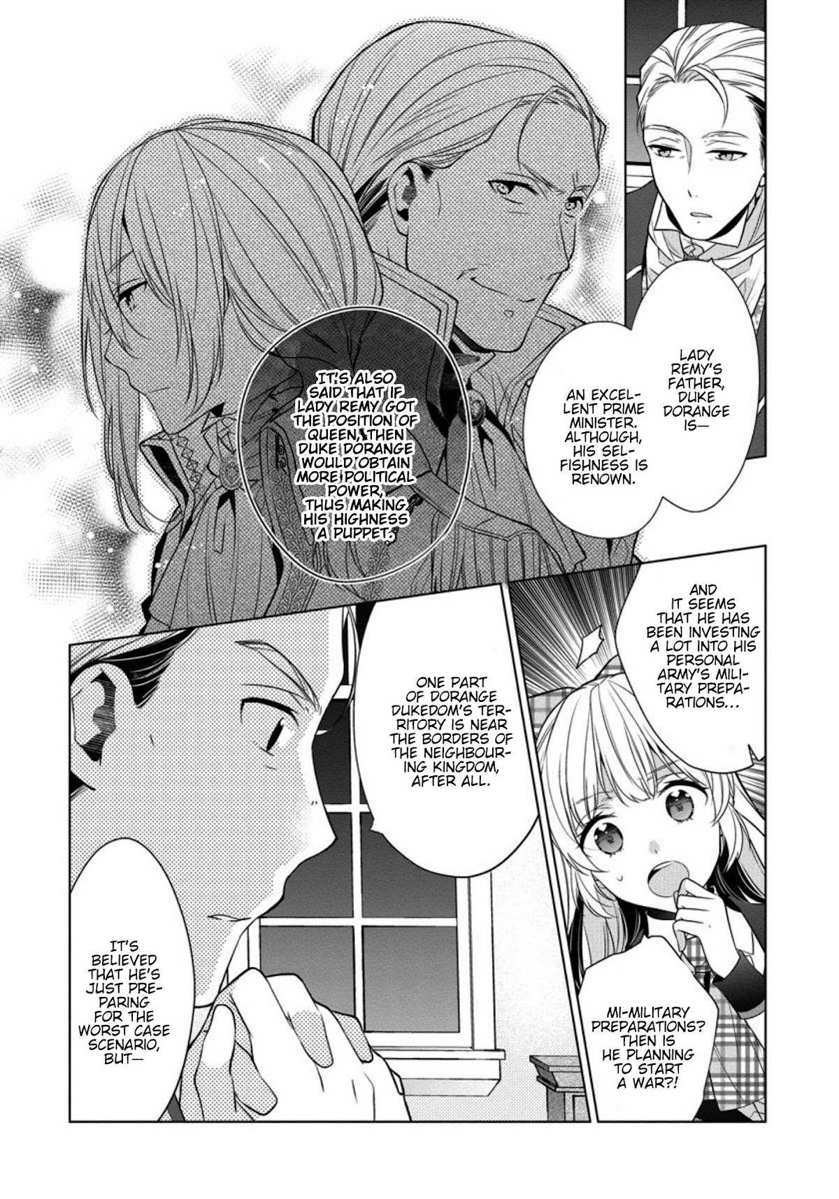 I'm Thinking of Quitting the Villainess' Entourage Chapter 6 page 19 - Chapter 6