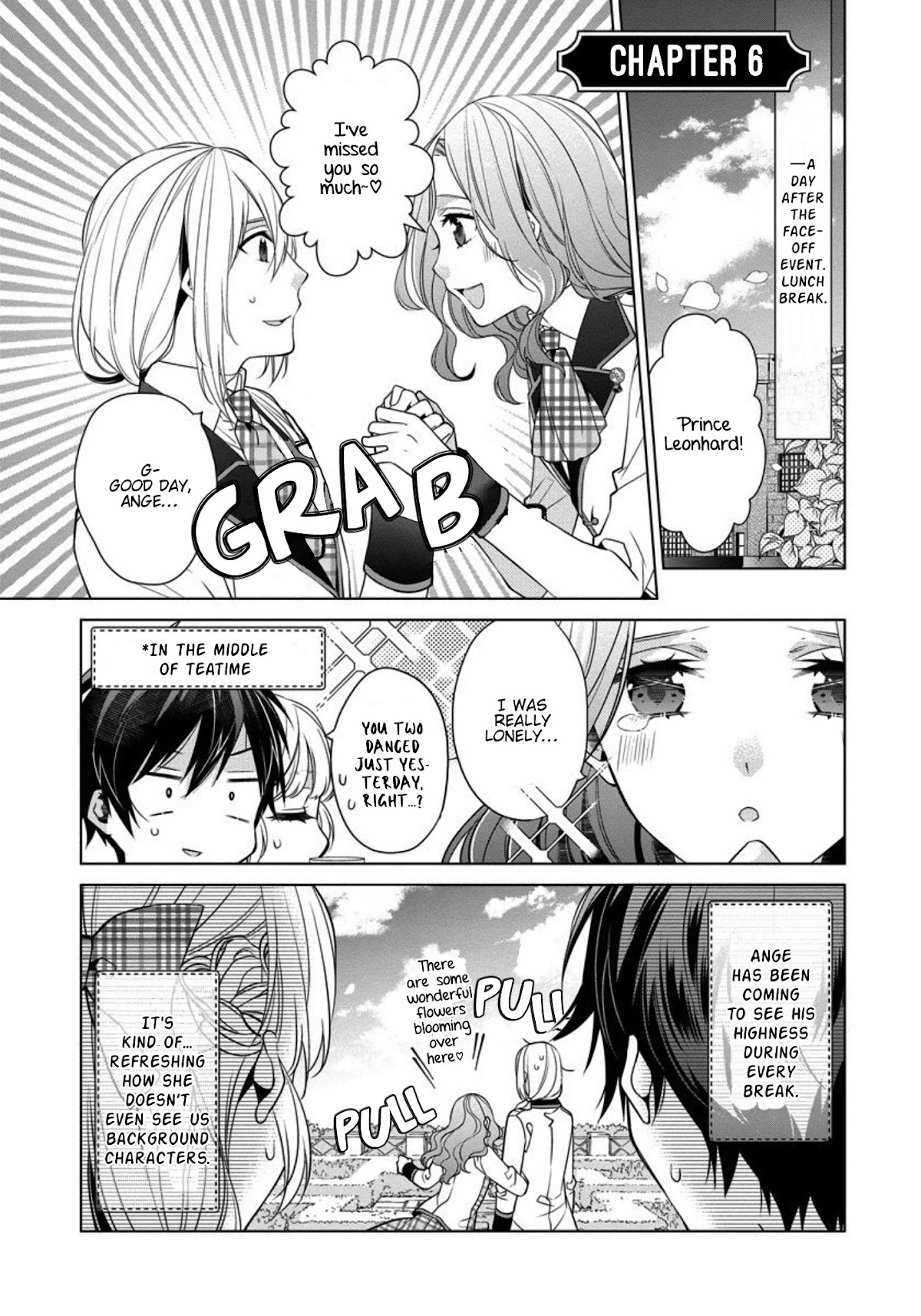 I'm Thinking of Quitting the Villainess' Entourage Chapter 6 page 2 - Chapter 6