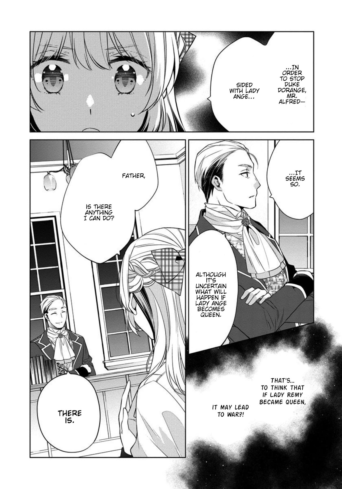 I'm Thinking of Quitting the Villainess' Entourage Chapter 6 page 20 - Chapter 6