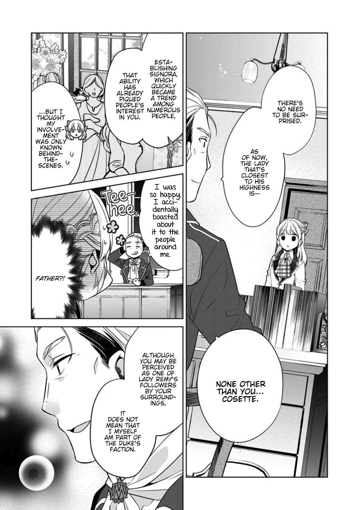 I'm Thinking of Quitting the Villainess' Entourage Chapter 6 page 22 - Chapter 6