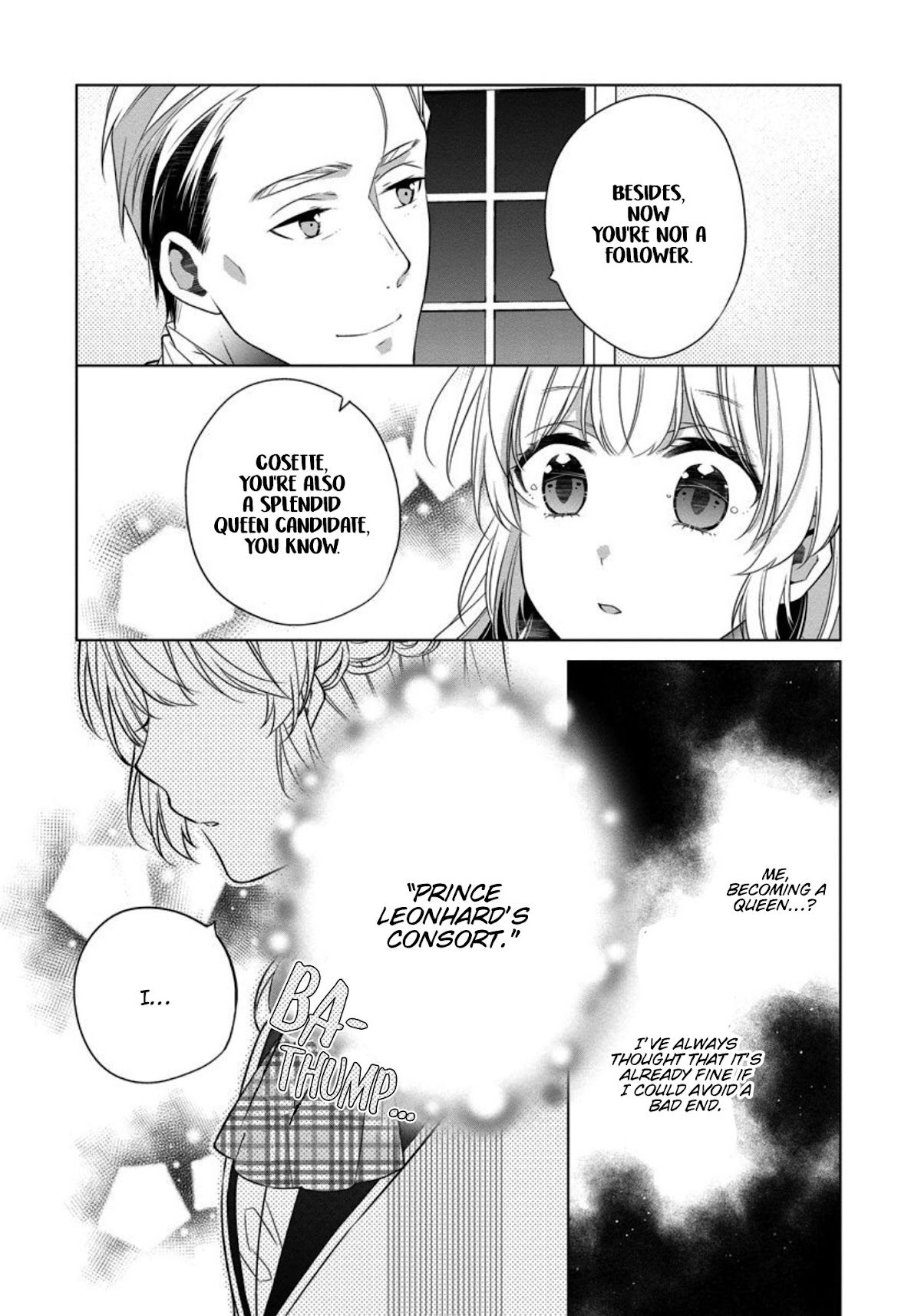 I'm Thinking of Quitting the Villainess' Entourage Chapter 6 page 23 - Chapter 6