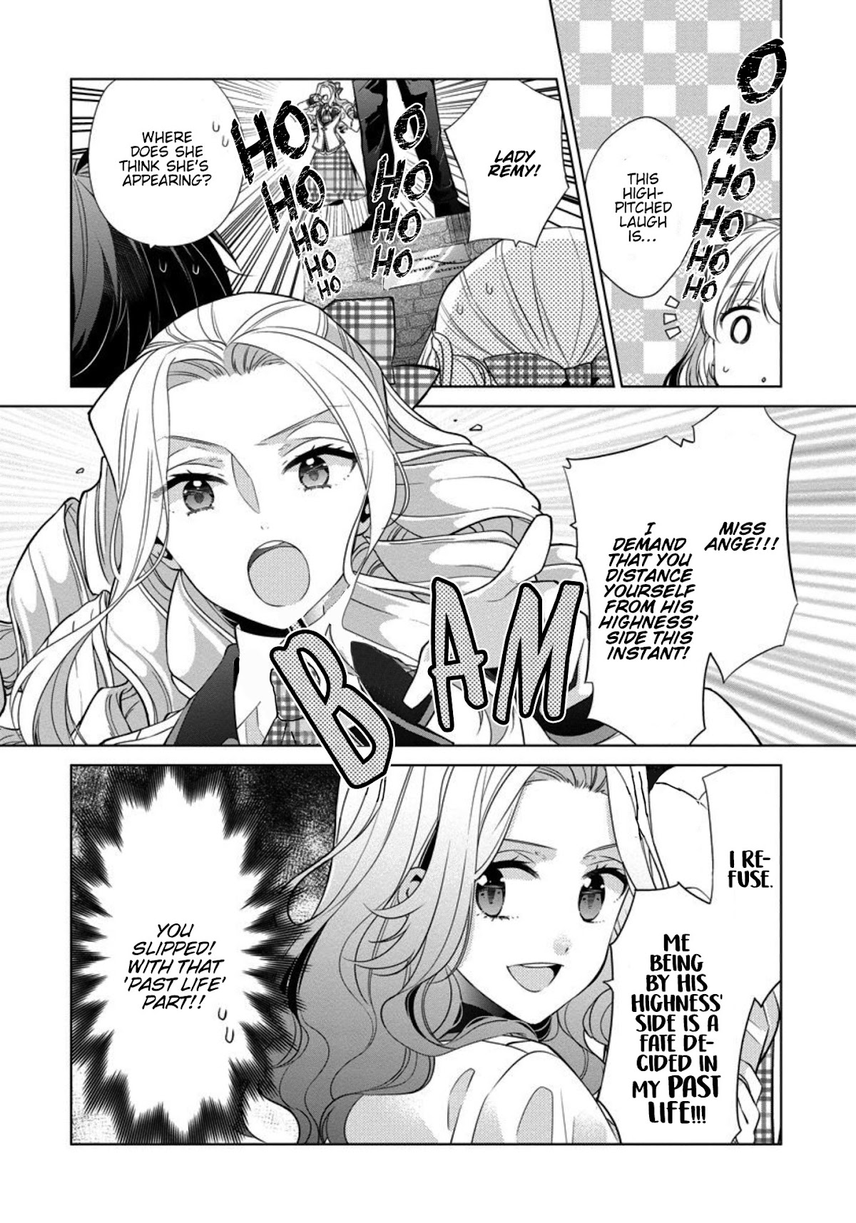 I'm Thinking of Quitting the Villainess' Entourage Chapter 6 page 3 - Chapter 6