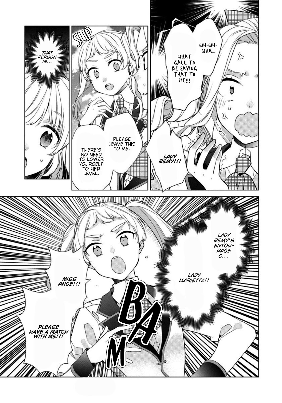 I'm Thinking of Quitting the Villainess' Entourage Chapter 6 page 4 - Chapter 6