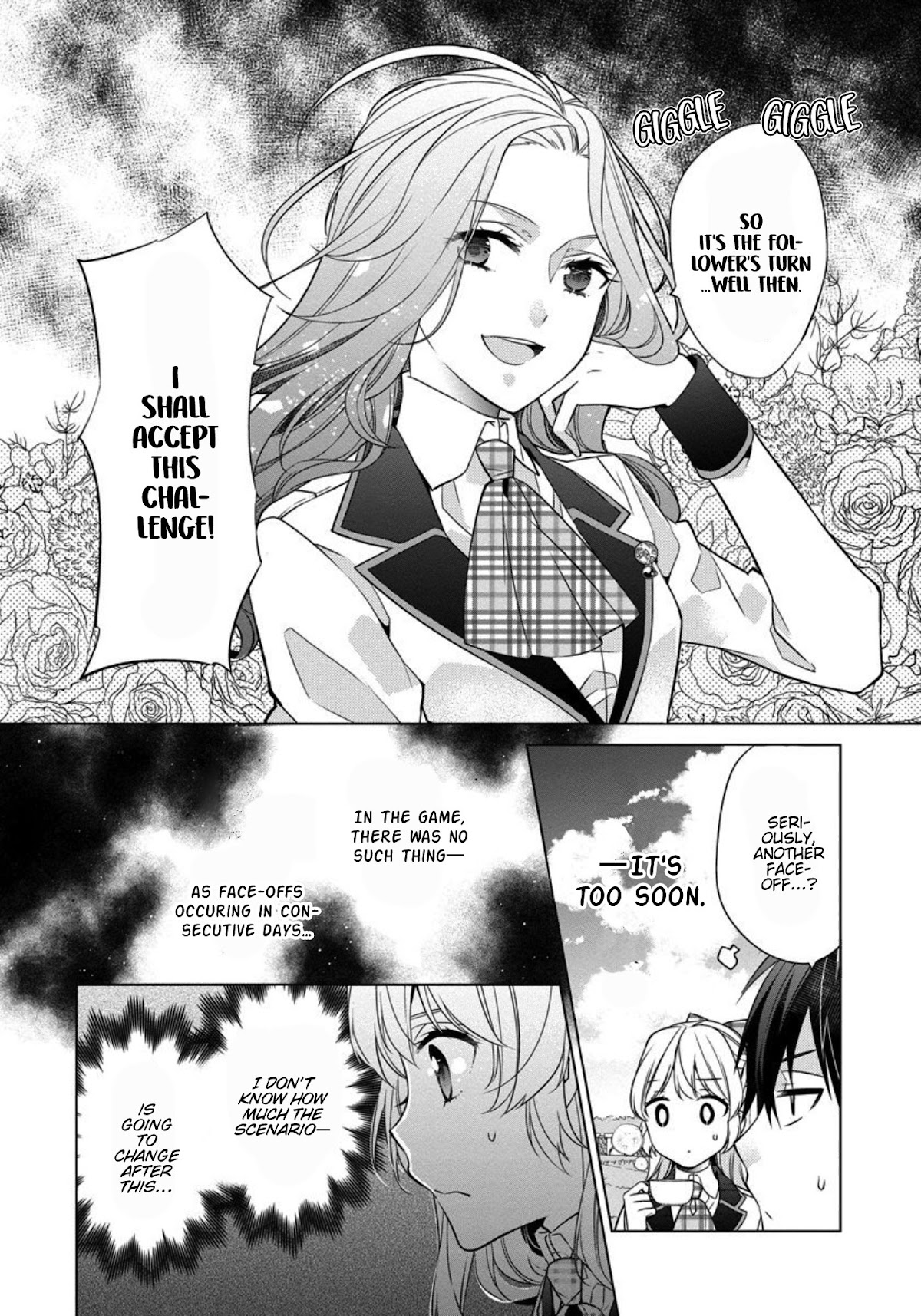 I'm Thinking of Quitting the Villainess' Entourage Chapter 6 page 5 - Chapter 6