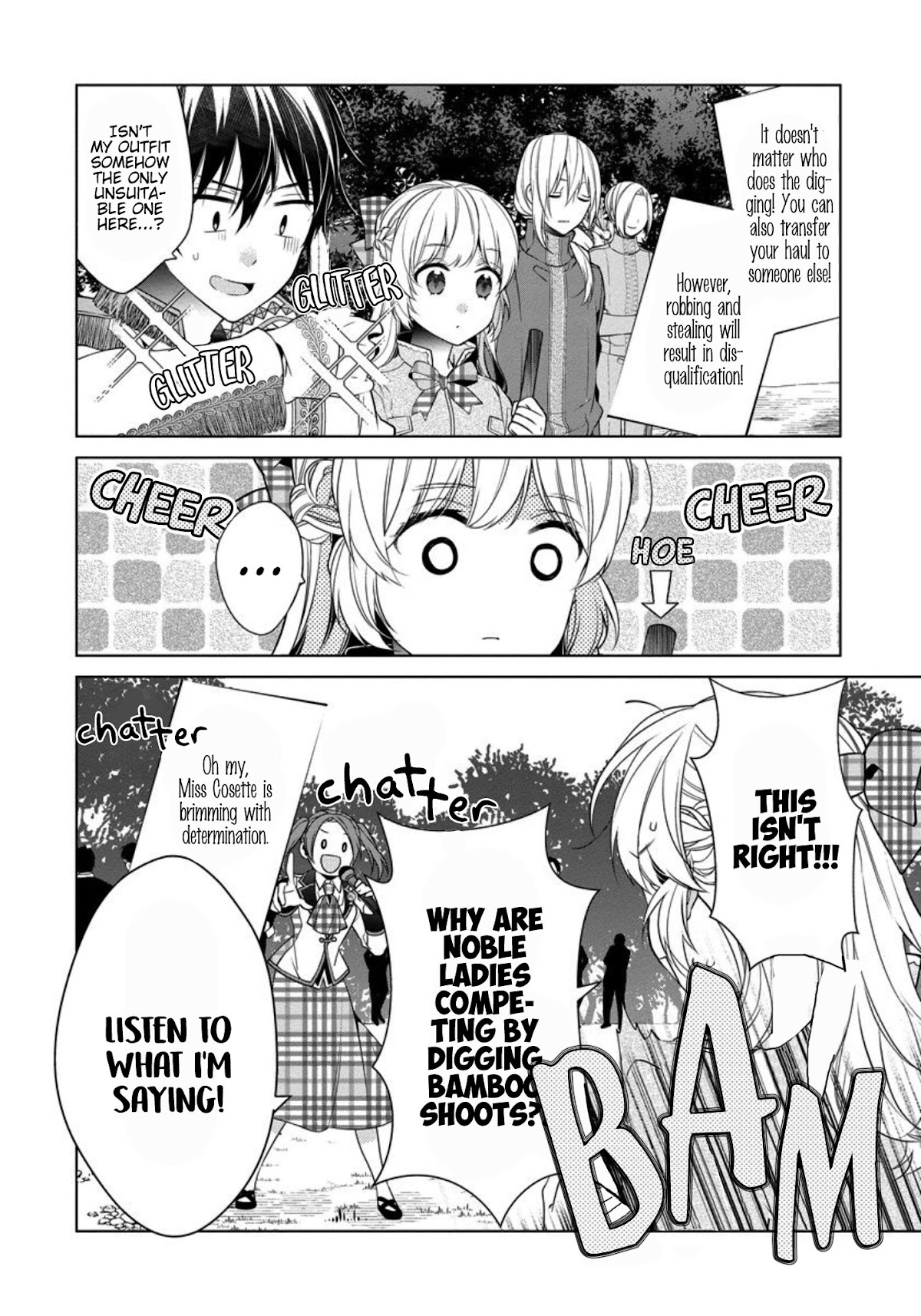 I'm Thinking of Quitting the Villainess' Entourage Chapter 6 page 7 - Chapter 6