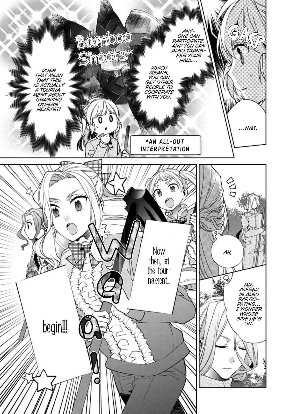 I'm Thinking of Quitting the Villainess' Entourage Chapter 6 page 8 - Chapter 6