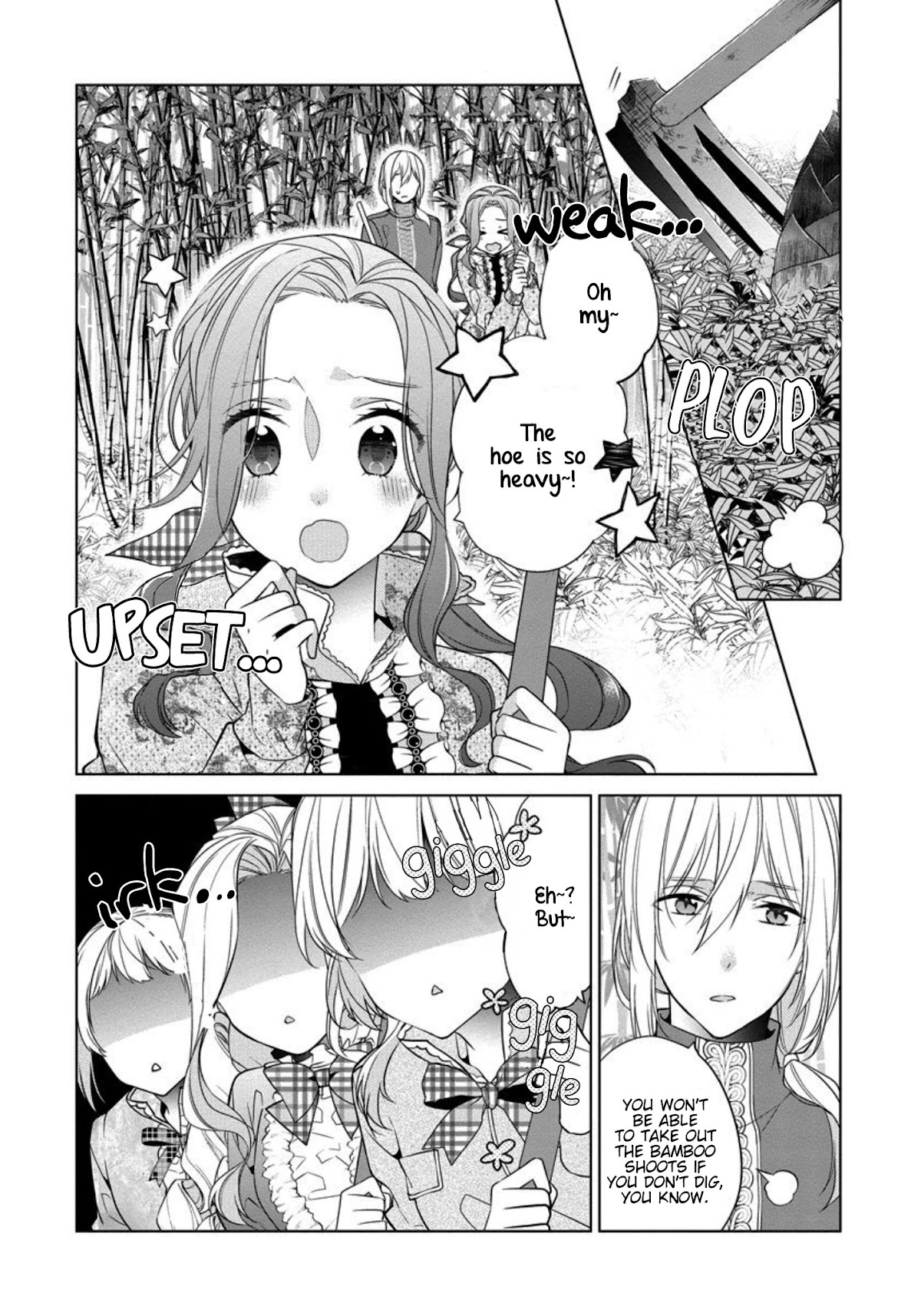 I'm Thinking of Quitting the Villainess' Entourage Chapter 6 page 9 - Chapter 6