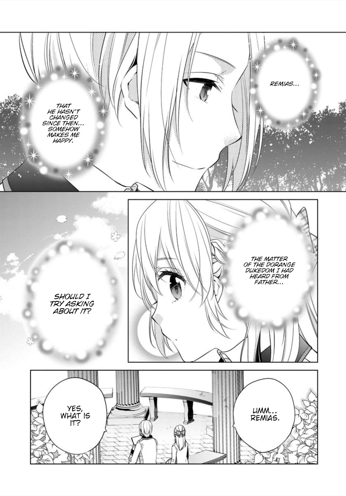 I'm Thinking of Quitting the Villainess' Entourage Chapter 7 page 10 - Chapter 7