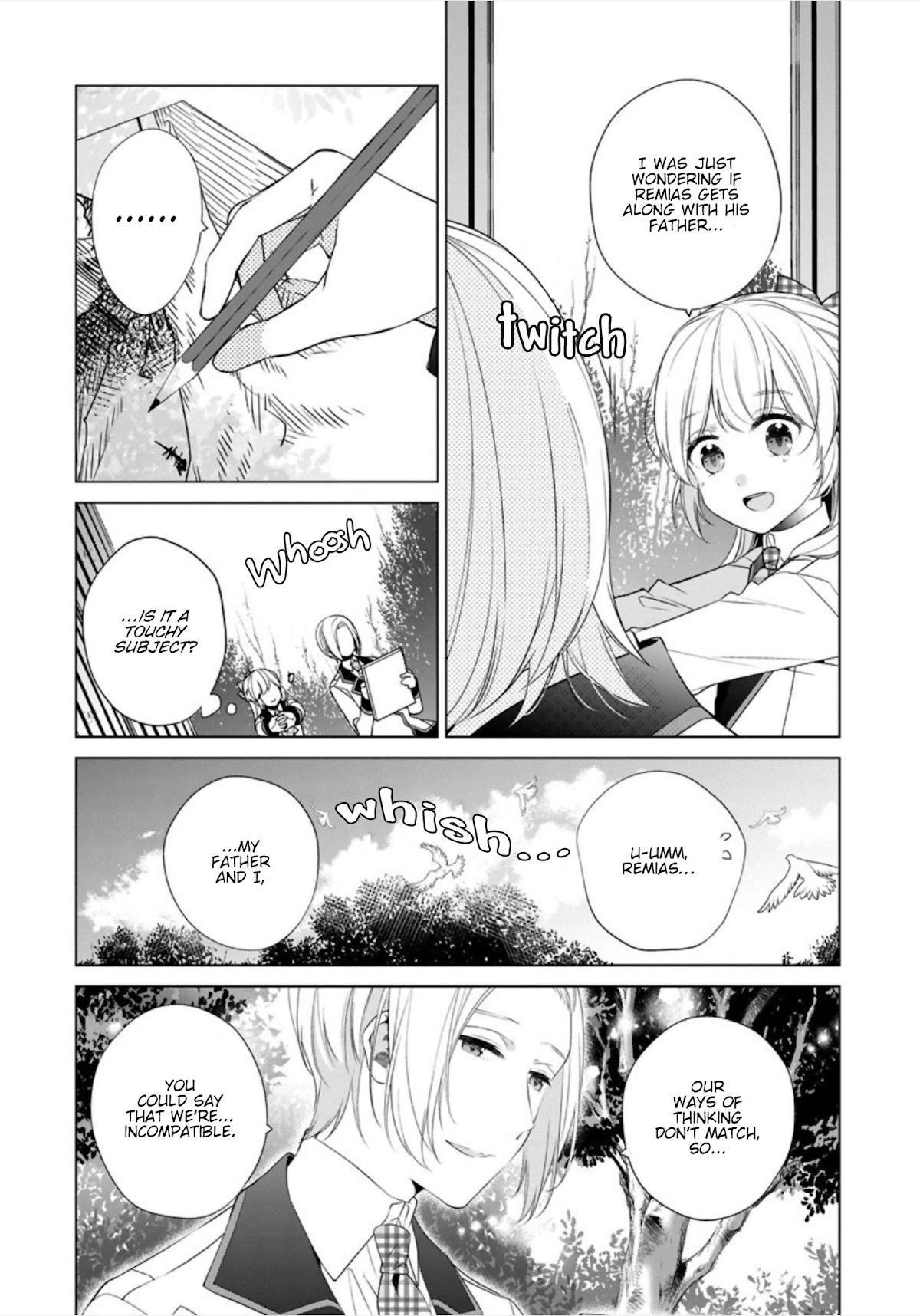 I'm Thinking of Quitting the Villainess' Entourage Chapter 7 page 11 - Chapter 7