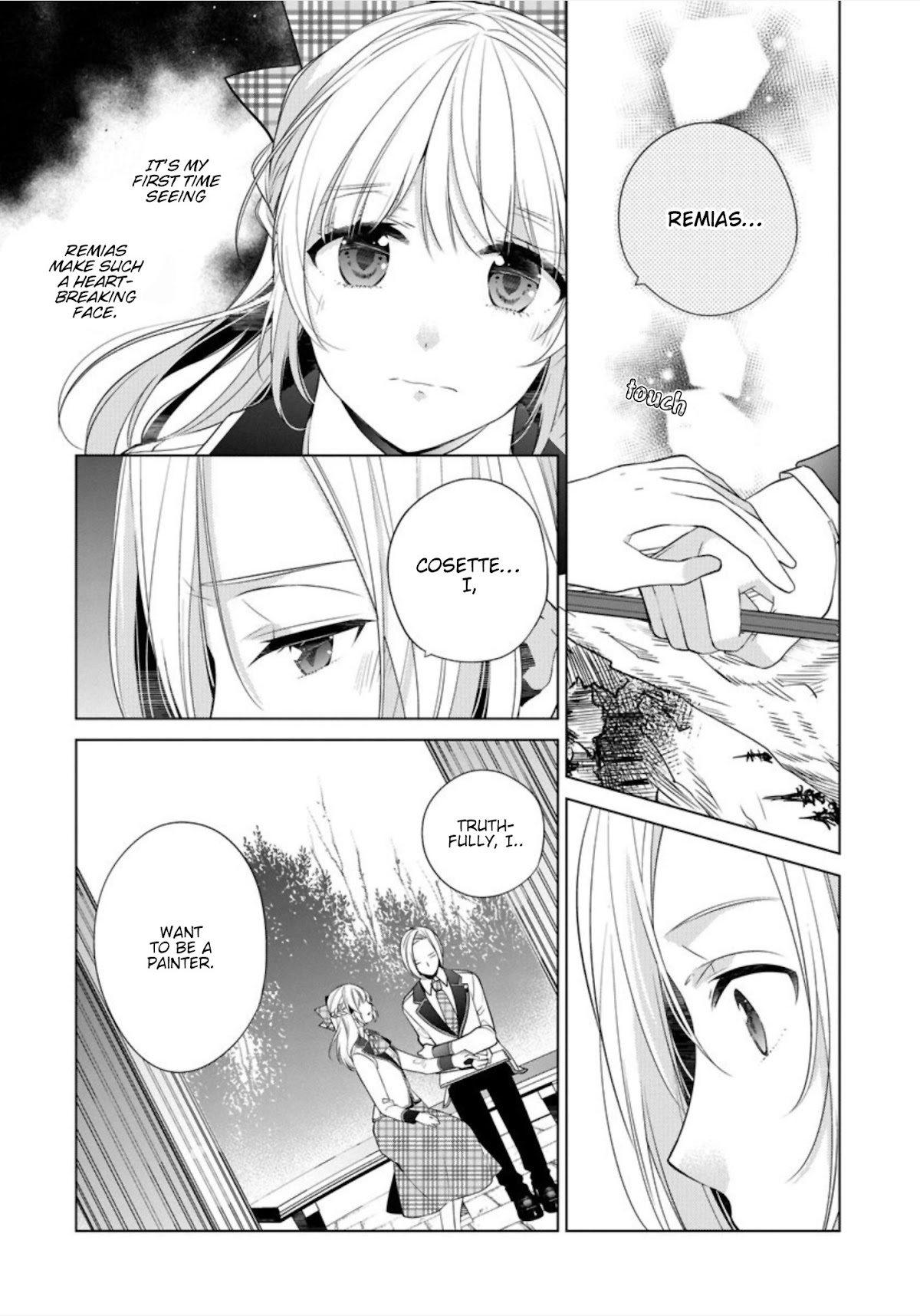 I'm Thinking of Quitting the Villainess' Entourage Chapter 7 page 13 - Chapter 7