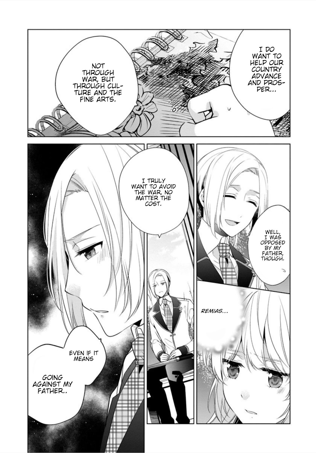 I'm Thinking of Quitting the Villainess' Entourage Chapter 7 page 14 - Chapter 7