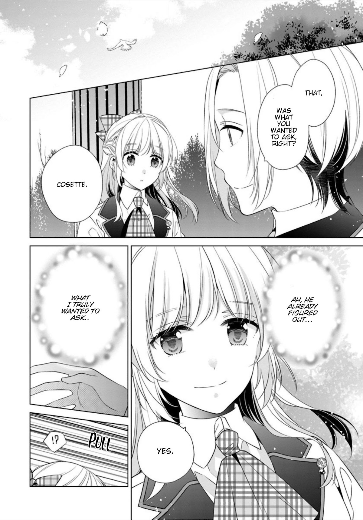I'm Thinking of Quitting the Villainess' Entourage Chapter 7 page 15 - Chapter 7