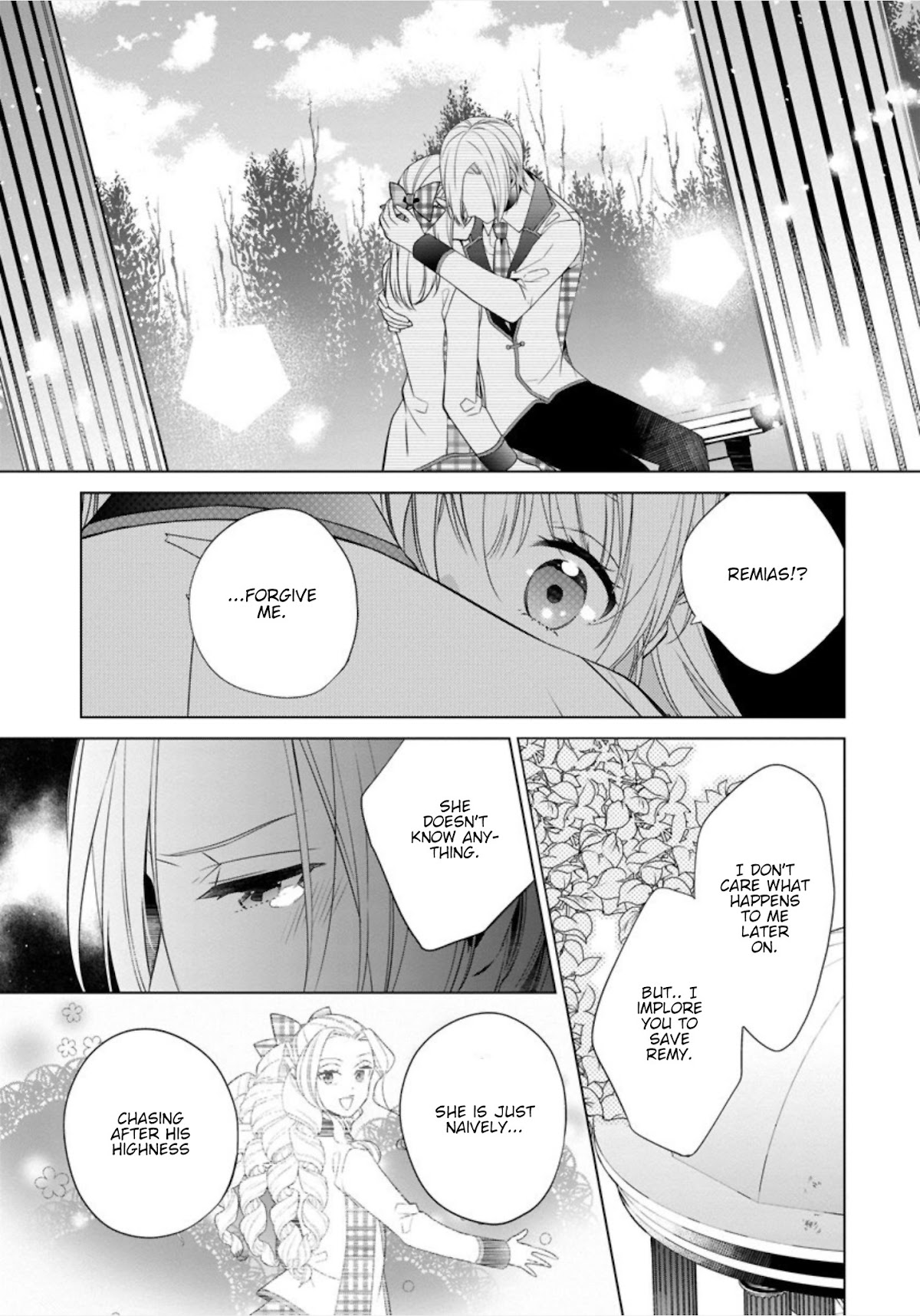 I'm Thinking of Quitting the Villainess' Entourage Chapter 7 page 16 - Chapter 7