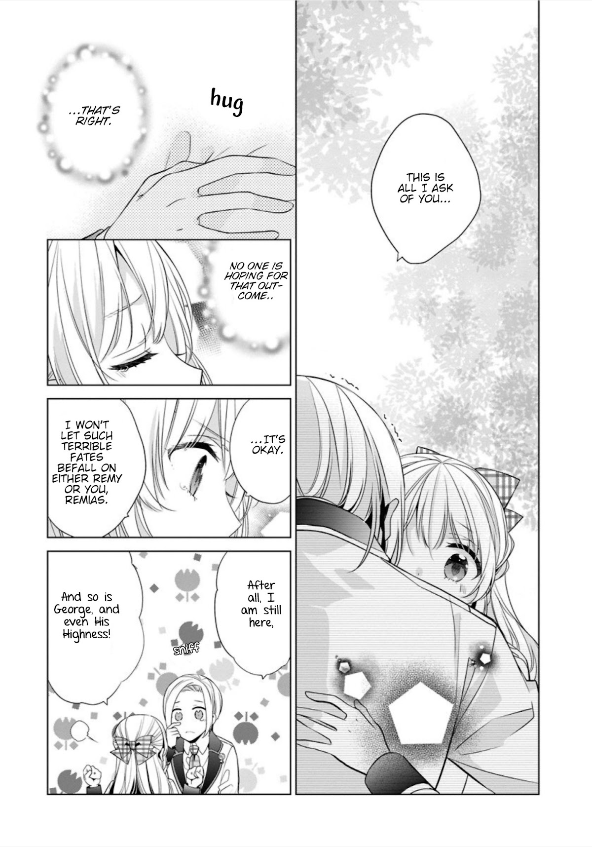 I'm Thinking of Quitting the Villainess' Entourage Chapter 7 page 17 - Chapter 7