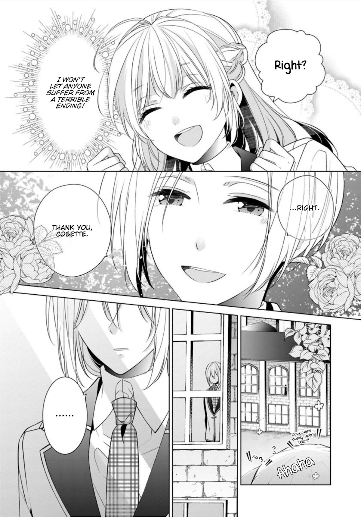 I'm Thinking of Quitting the Villainess' Entourage Chapter 7 page 18 - Chapter 7