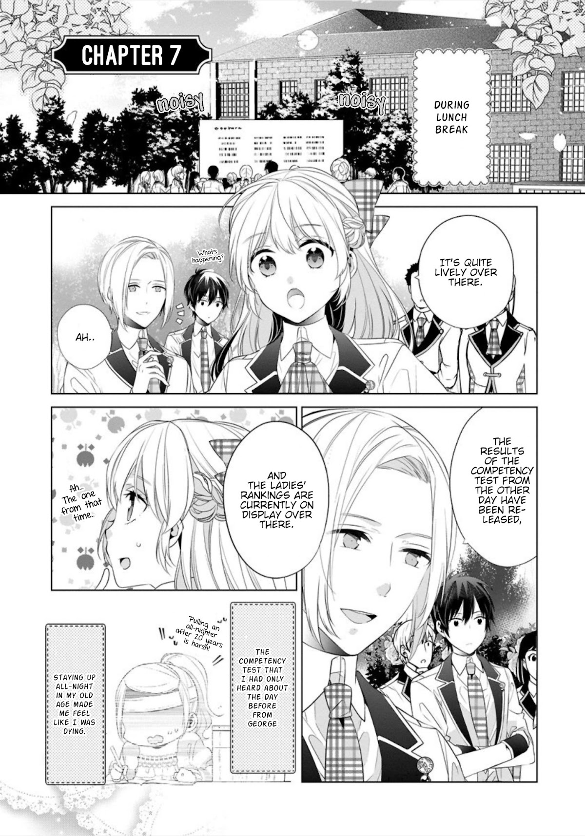 I'm Thinking of Quitting the Villainess' Entourage Chapter 7 page 2 - Chapter 7