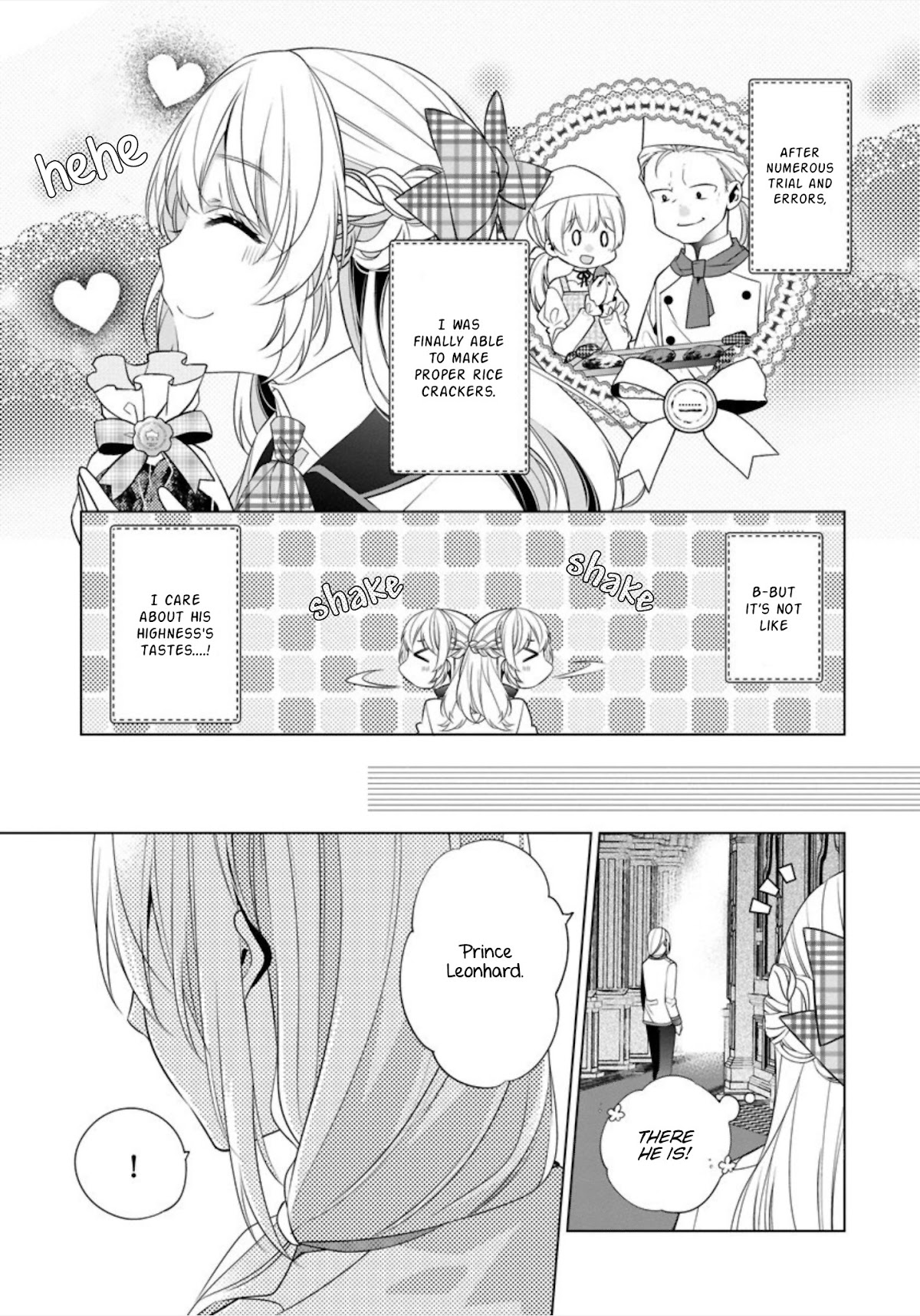 I'm Thinking of Quitting the Villainess' Entourage Chapter 7 page 20 - Chapter 7