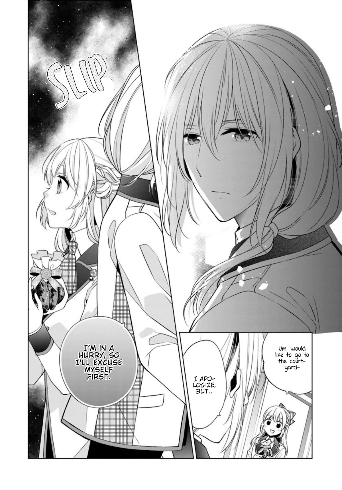 I'm Thinking of Quitting the Villainess' Entourage Chapter 7 page 21 - Chapter 7