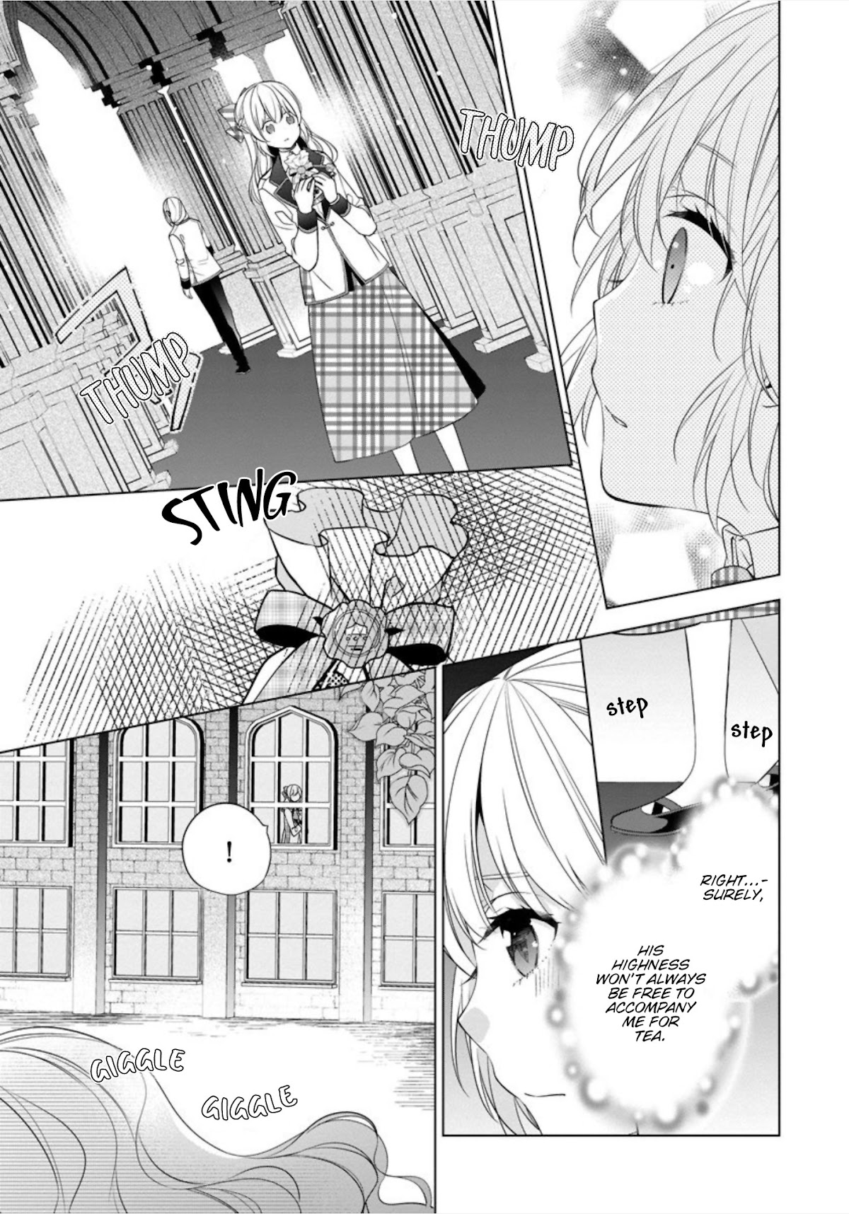 I'm Thinking of Quitting the Villainess' Entourage Chapter 7 page 22 - Chapter 7