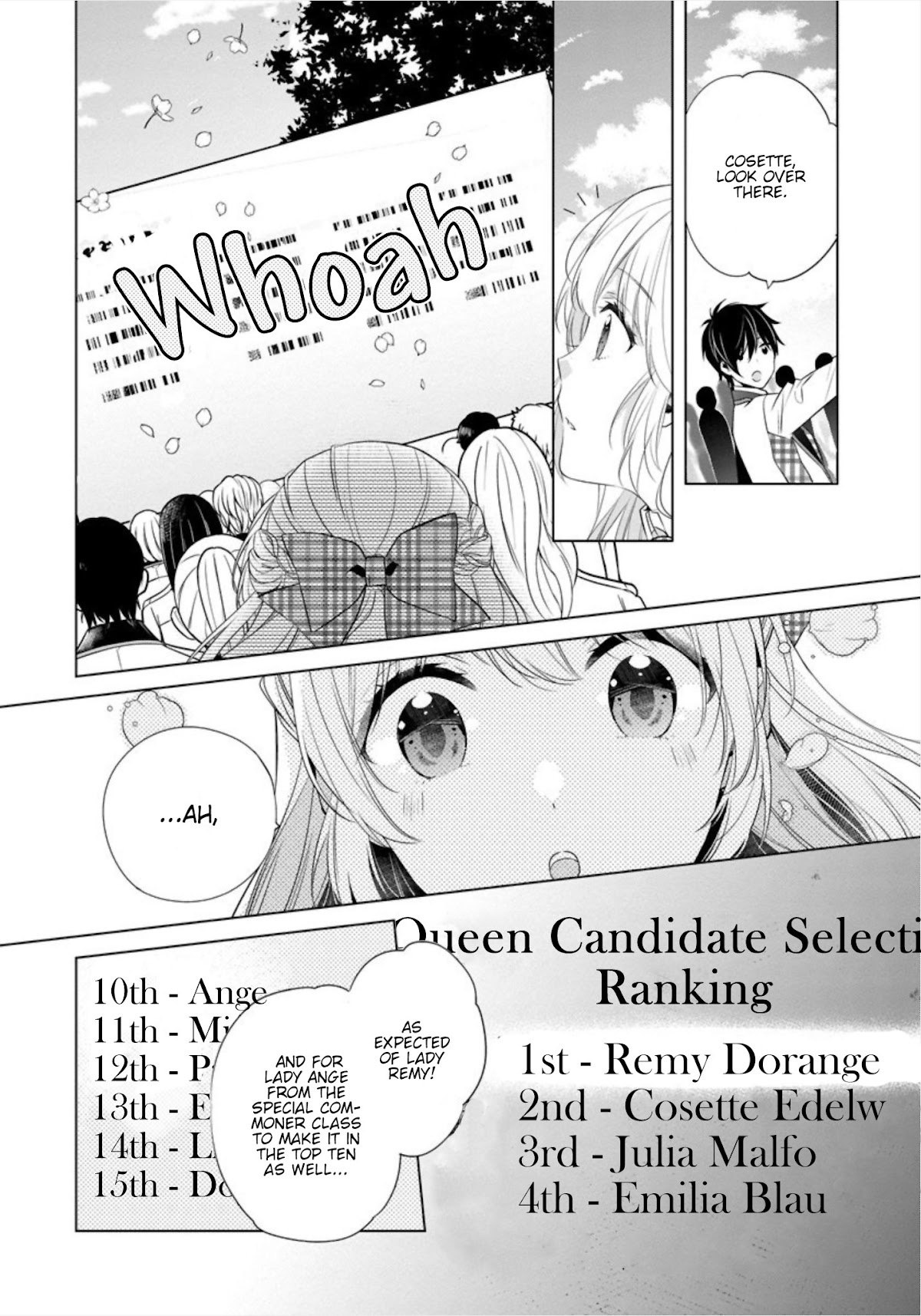 I'm Thinking of Quitting the Villainess' Entourage Chapter 7 page 3 - Chapter 7