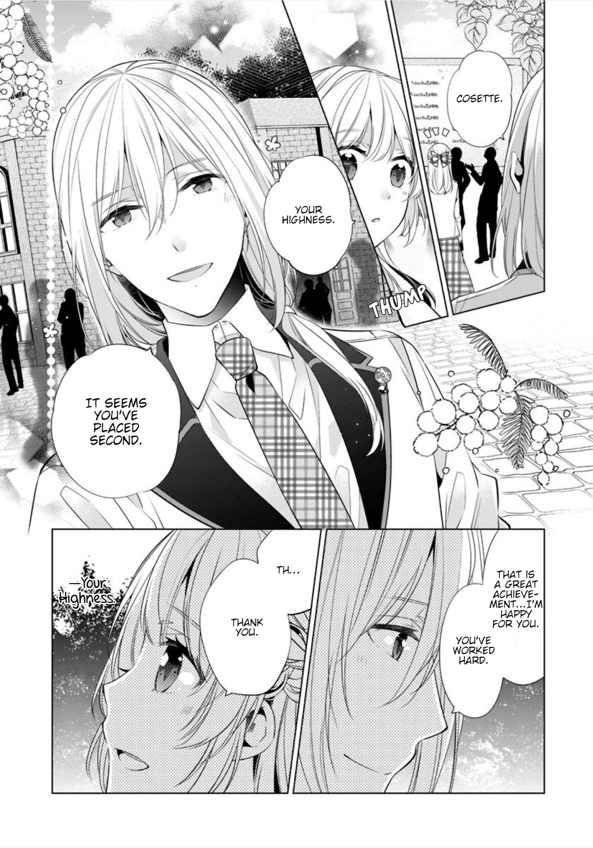 I'm Thinking of Quitting the Villainess' Entourage Chapter 7 page 6 - Chapter 7